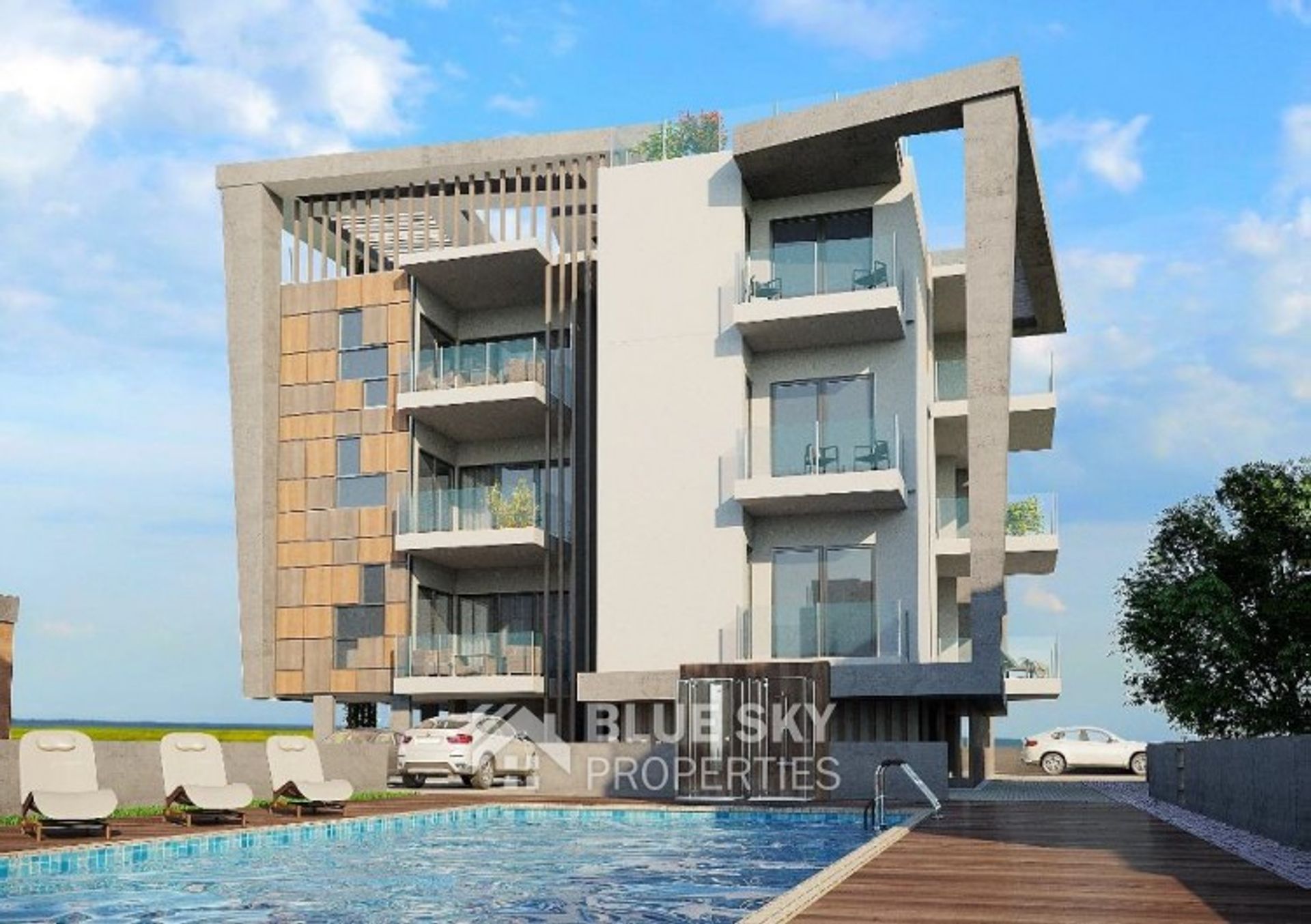 Condominio nel Agia Filassi, Lemesos 10008517