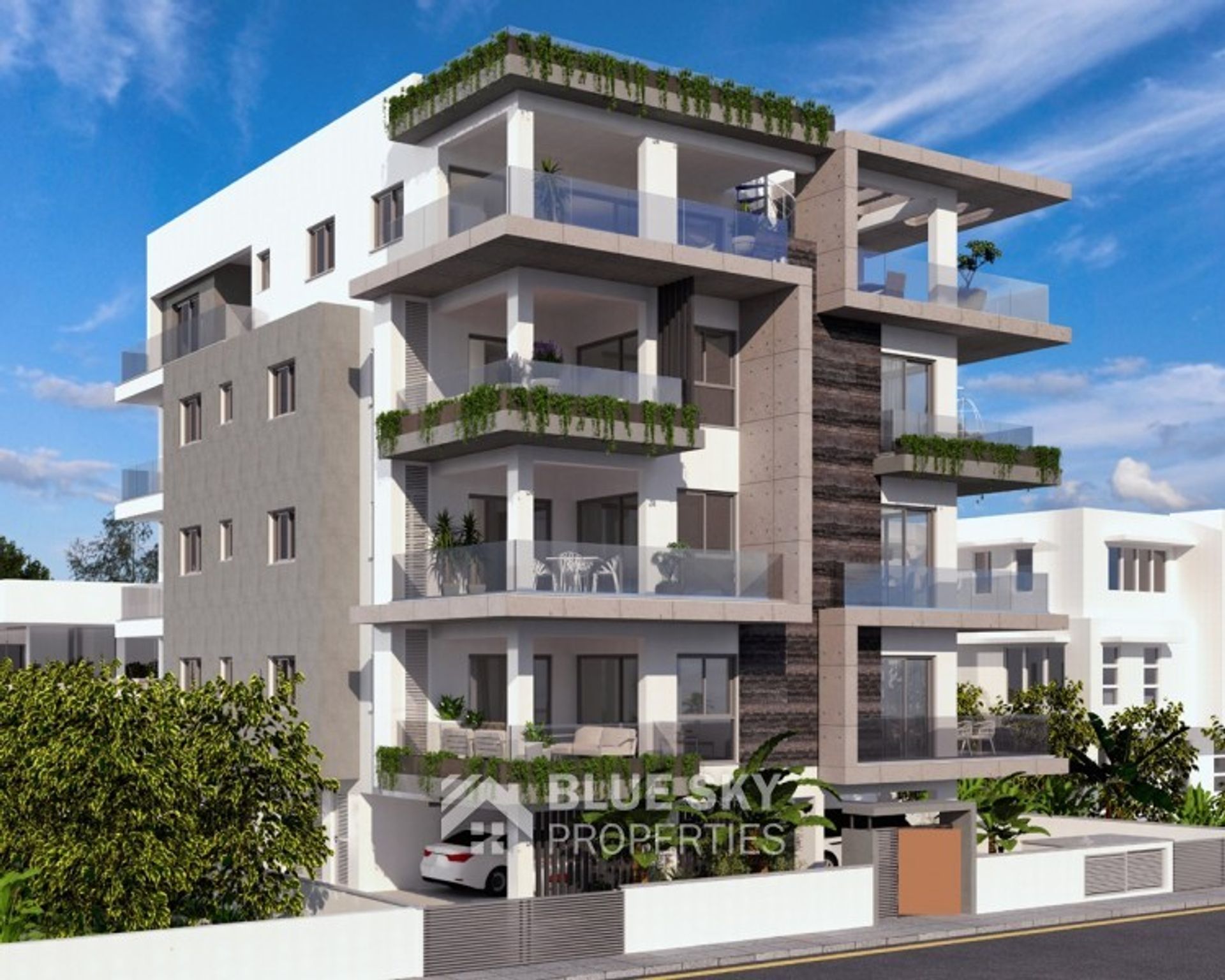 Condominium in Neapoli, Limassol 10008563