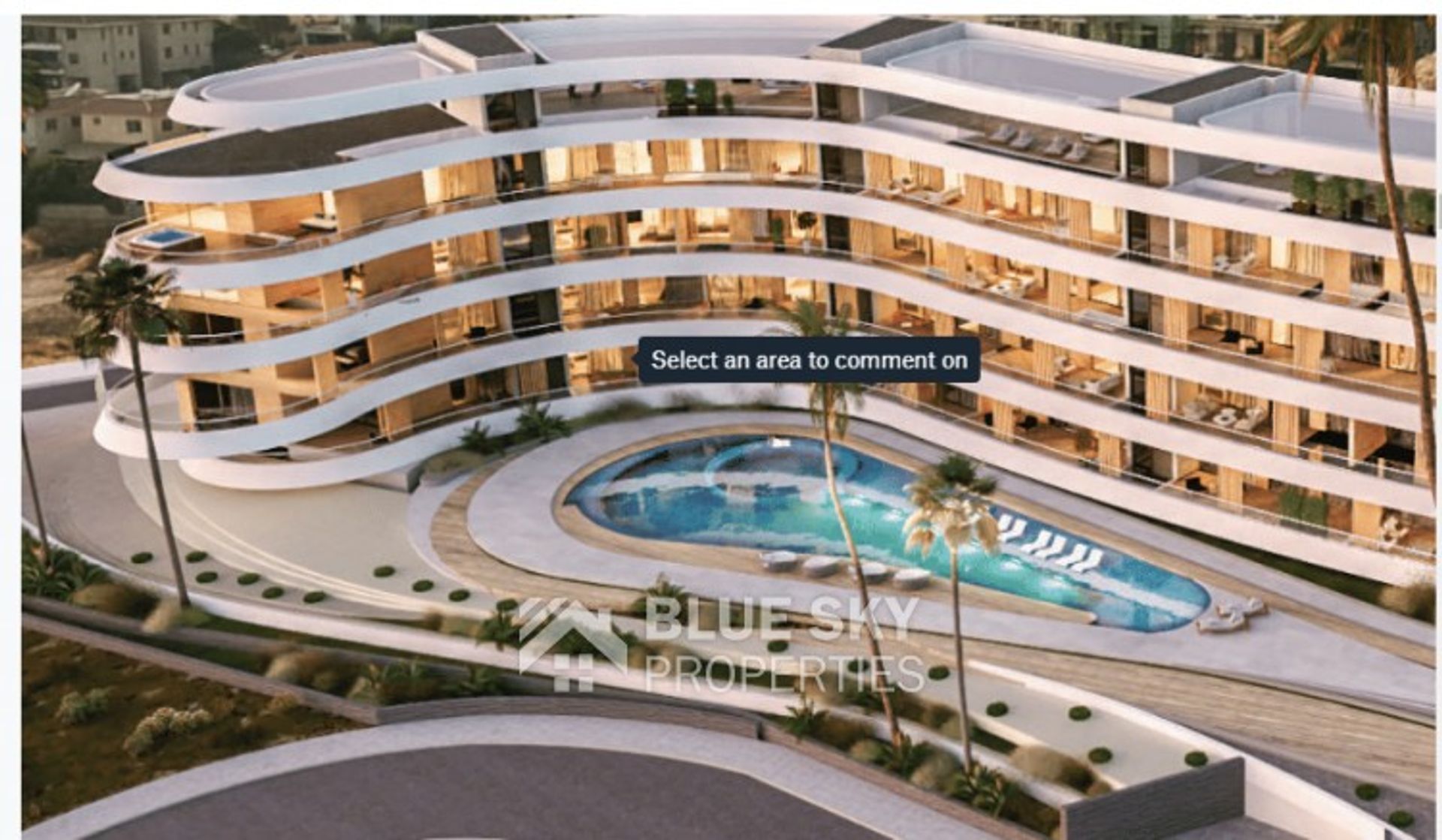 Kondominium dalam Agios Athanasios, Limassol 10008567