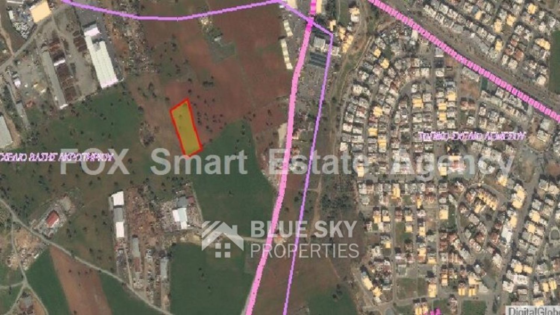 Land in Monovolikos, Limassol 10008590