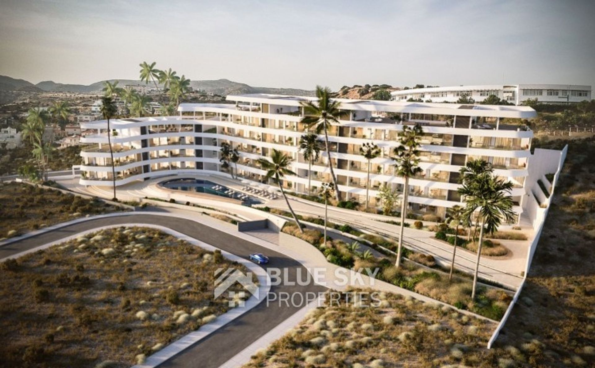 Condominium dans Agios Athanasios, Limassol 10008598