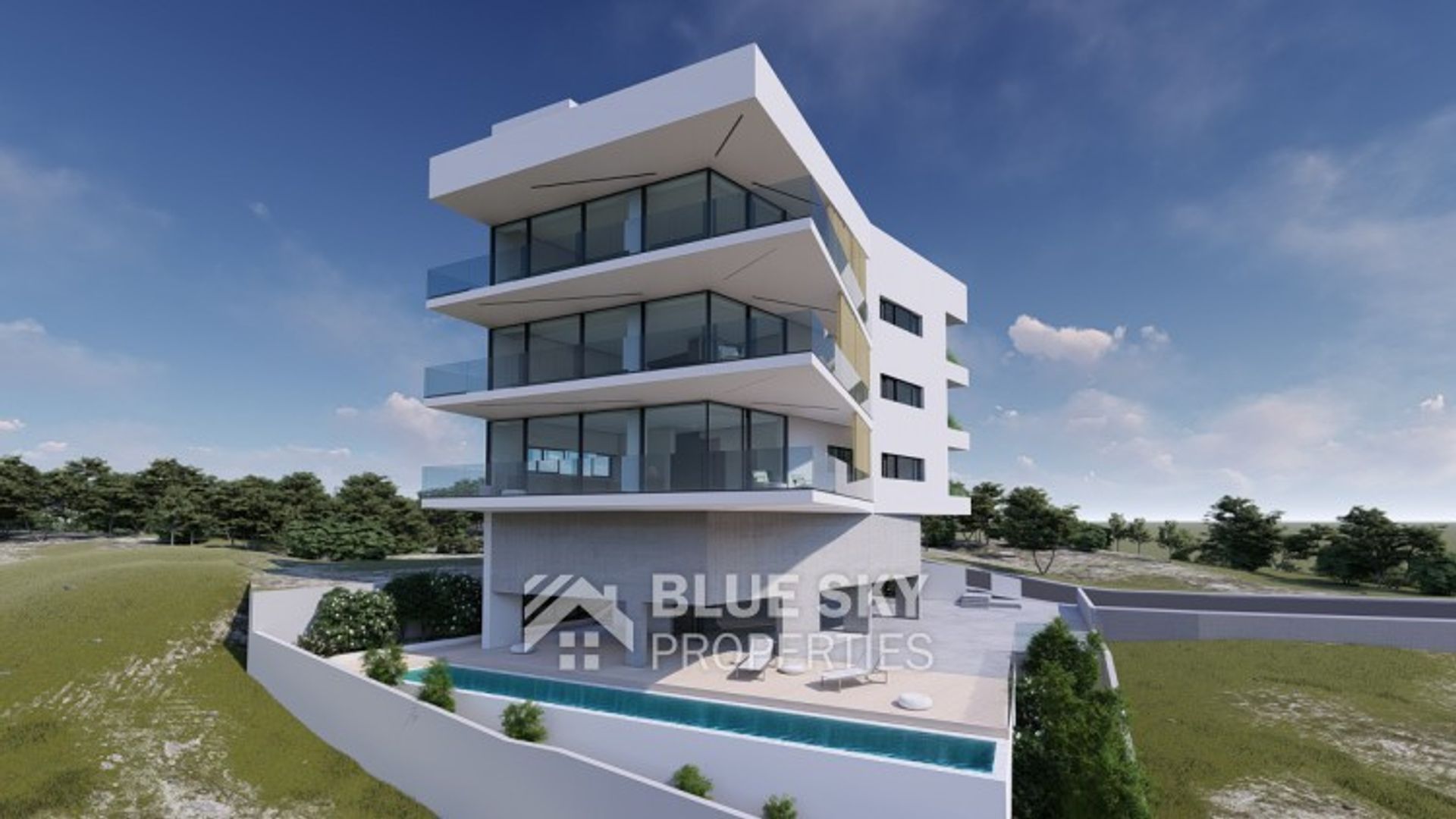 Kondominium dalam Panthea, Limassol 10008599