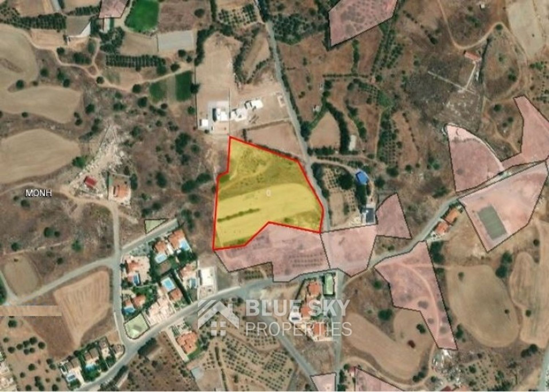 Land in Moni, Limassol 10008645