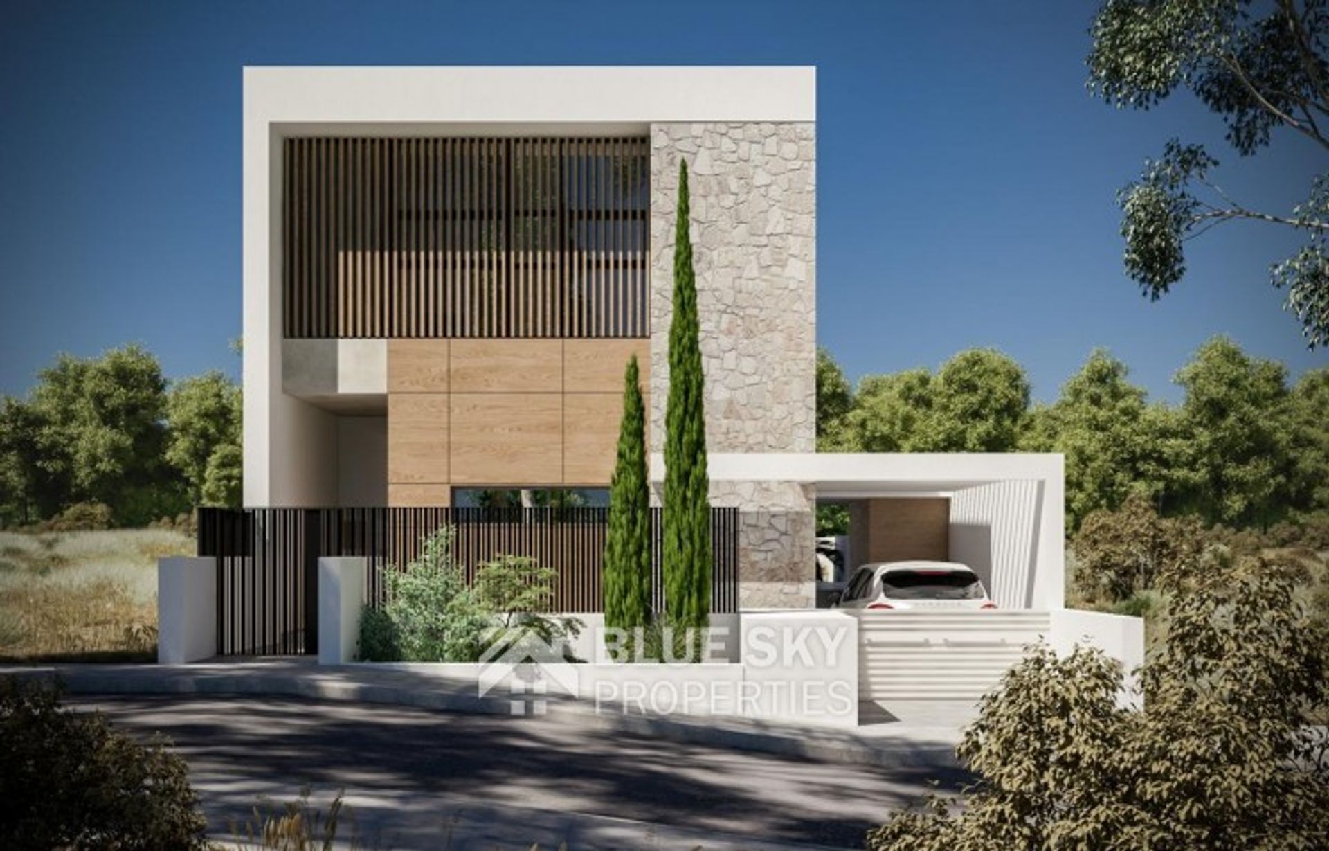 Rumah di Panthea, Limassol 10008705