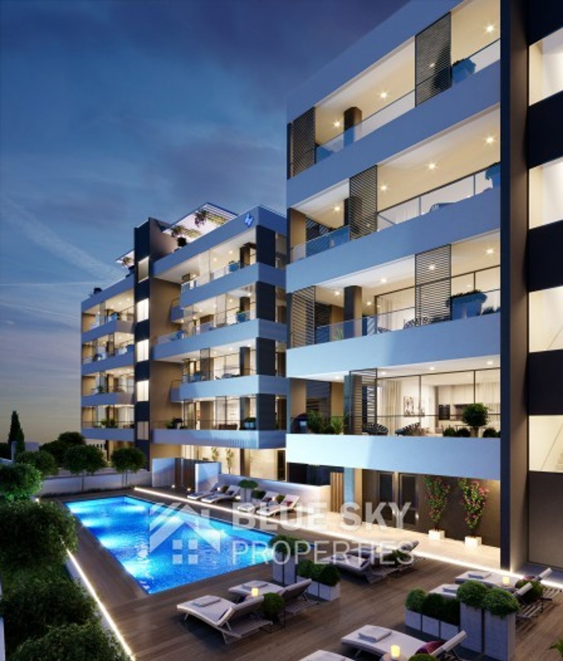 Condominium in Potamos Germasogeias, Limassol 10008815