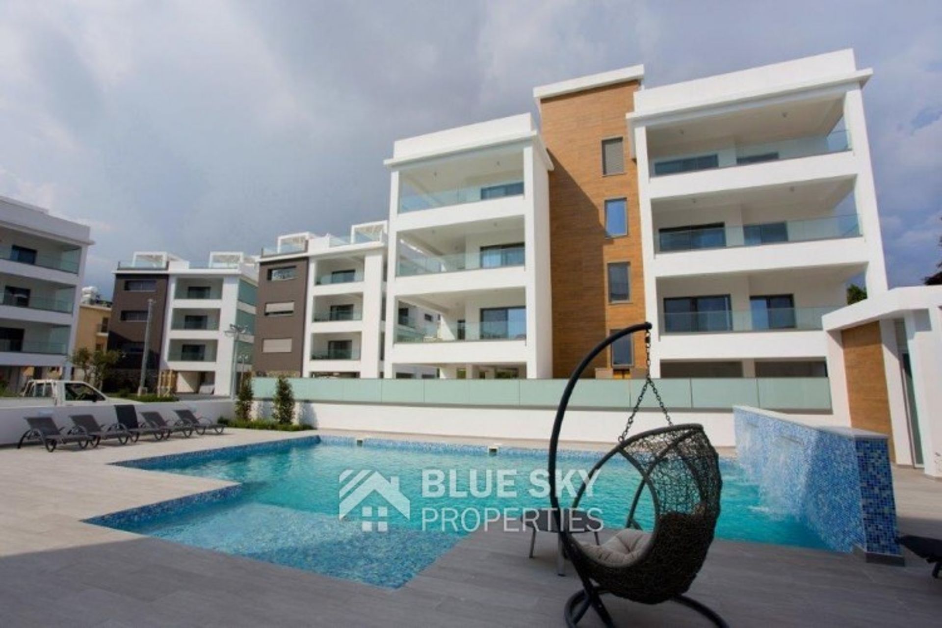 Condominio nel Potamos Germasogeias, Limassol 10008819