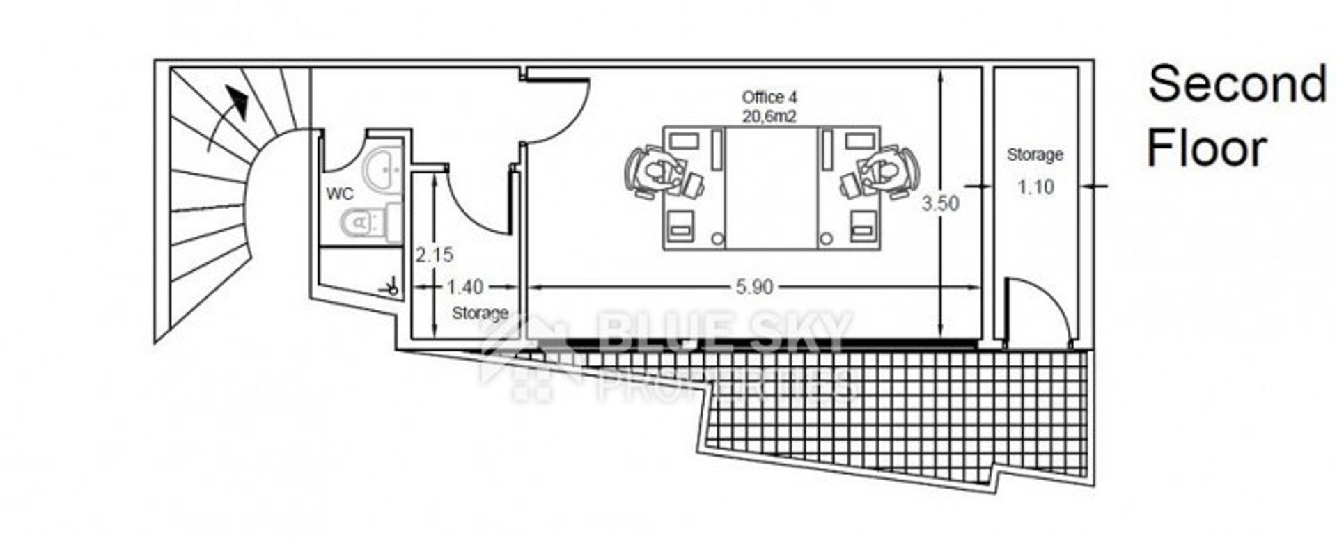 Büro im Limassol, Limassol 10008843