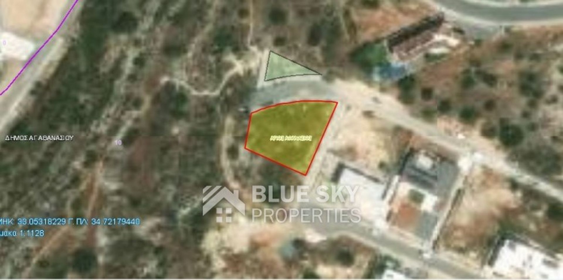 Land in Agios Athanasios, Lemesos 10008959