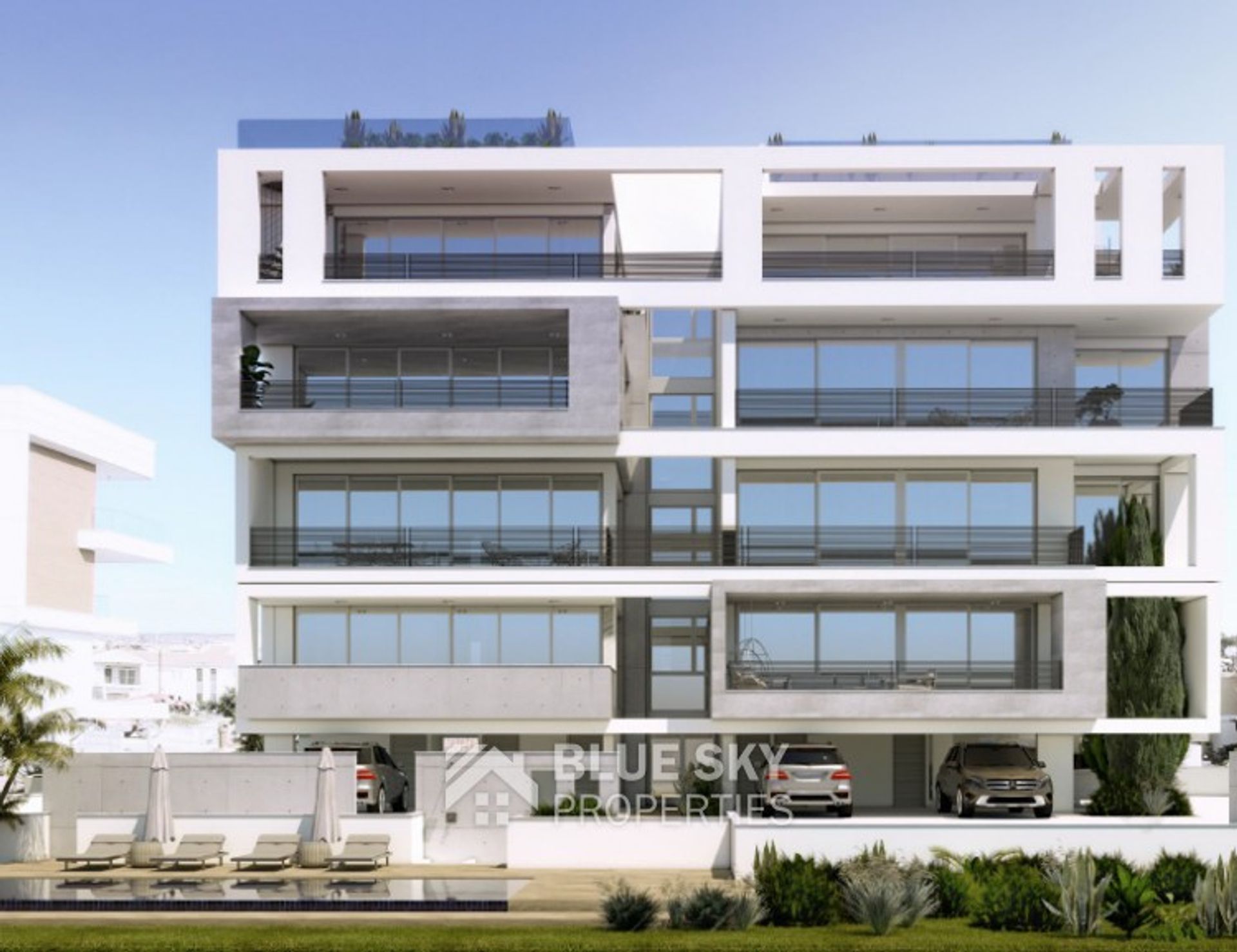 Condominio en Potamos Germasogeias, Limassol 10008974