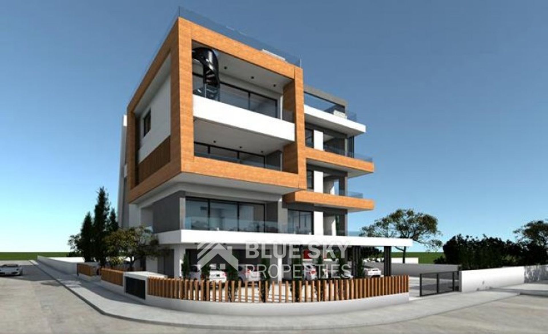 Condominium in Germasogeia, Lemesos 10008978