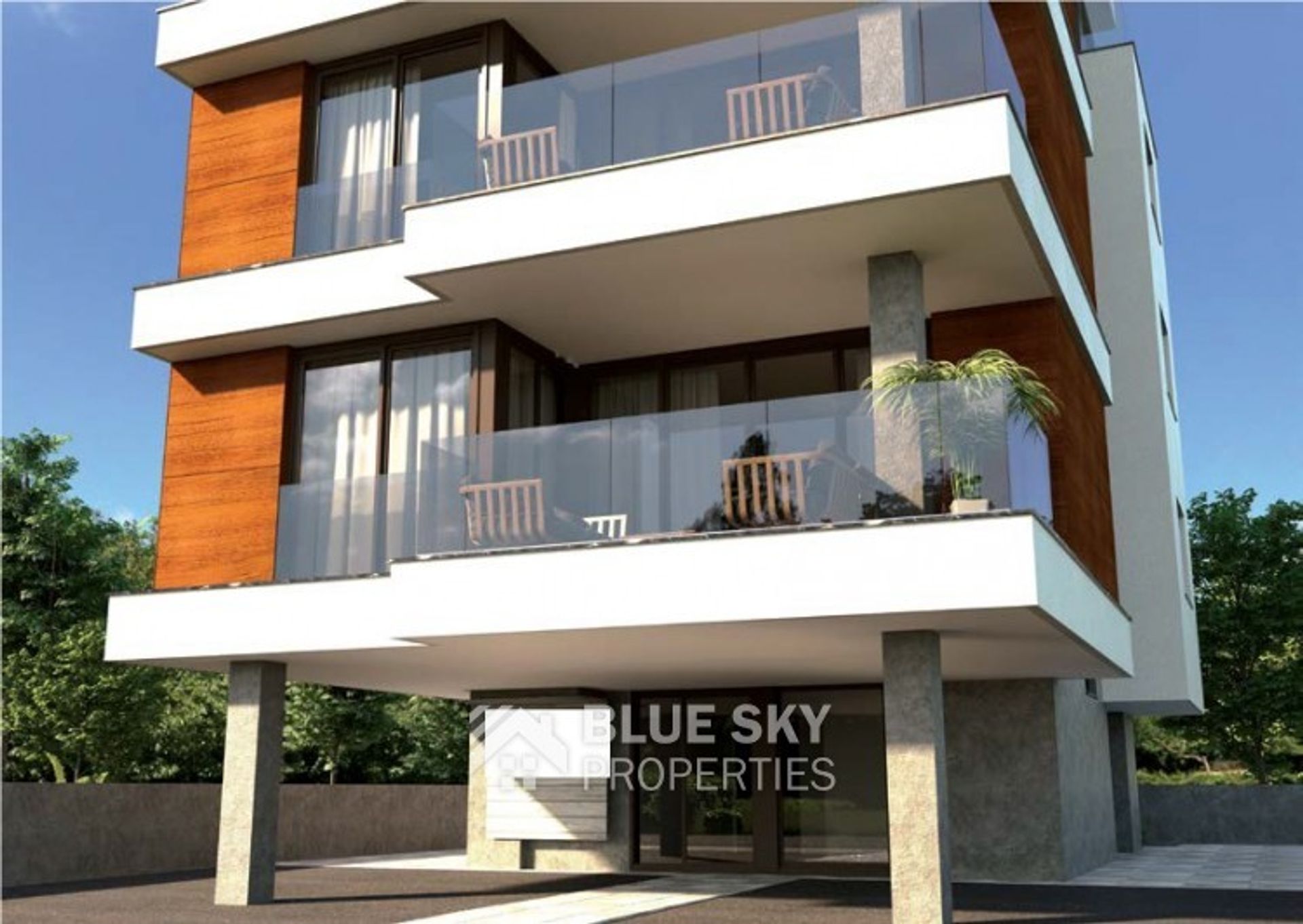 Condominio nel Mesa Geitonia, Lemesos 10008989