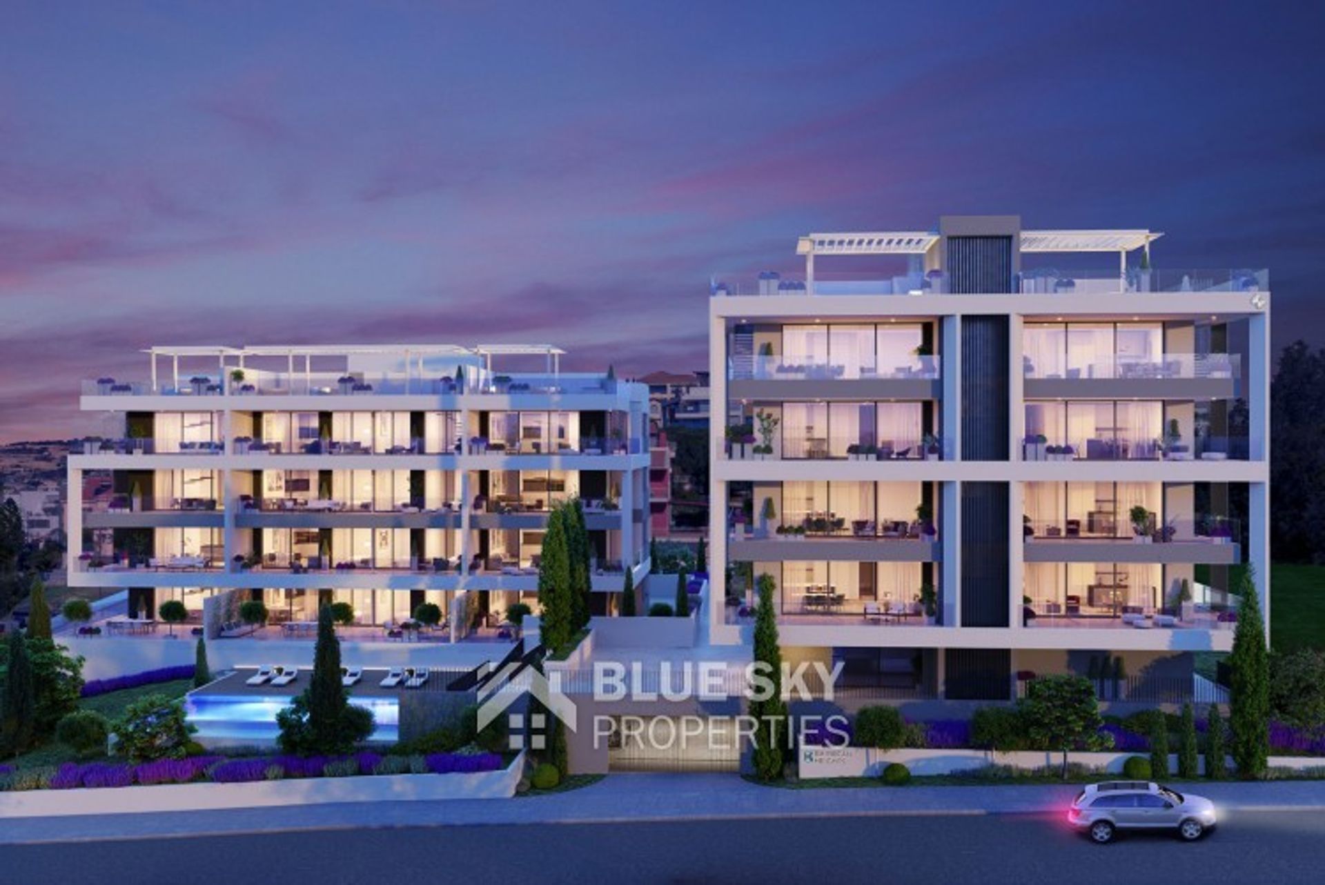 Condominium in Panthea, Limassol 10009008