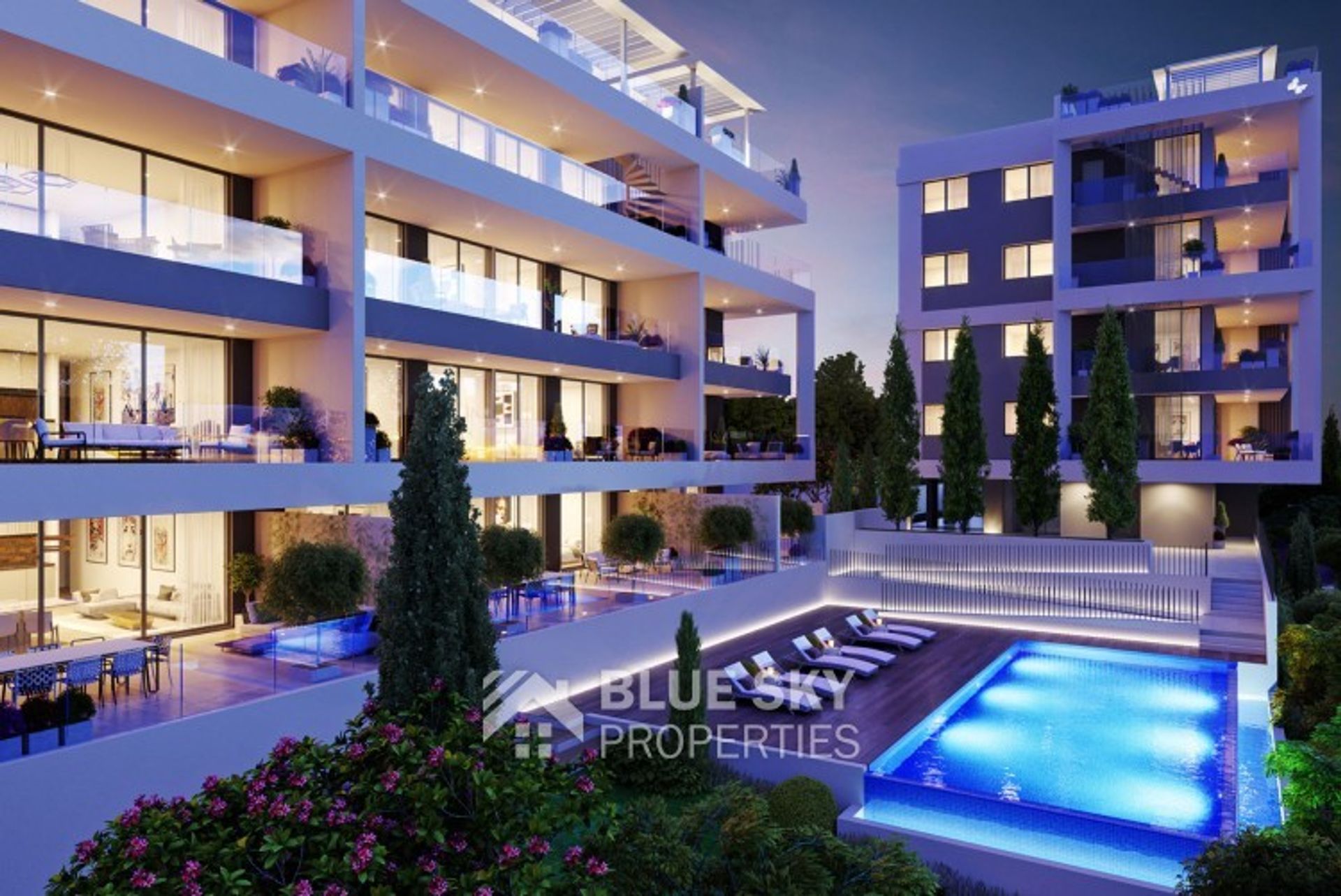 Condominium in Panthea, Limassol 10009008