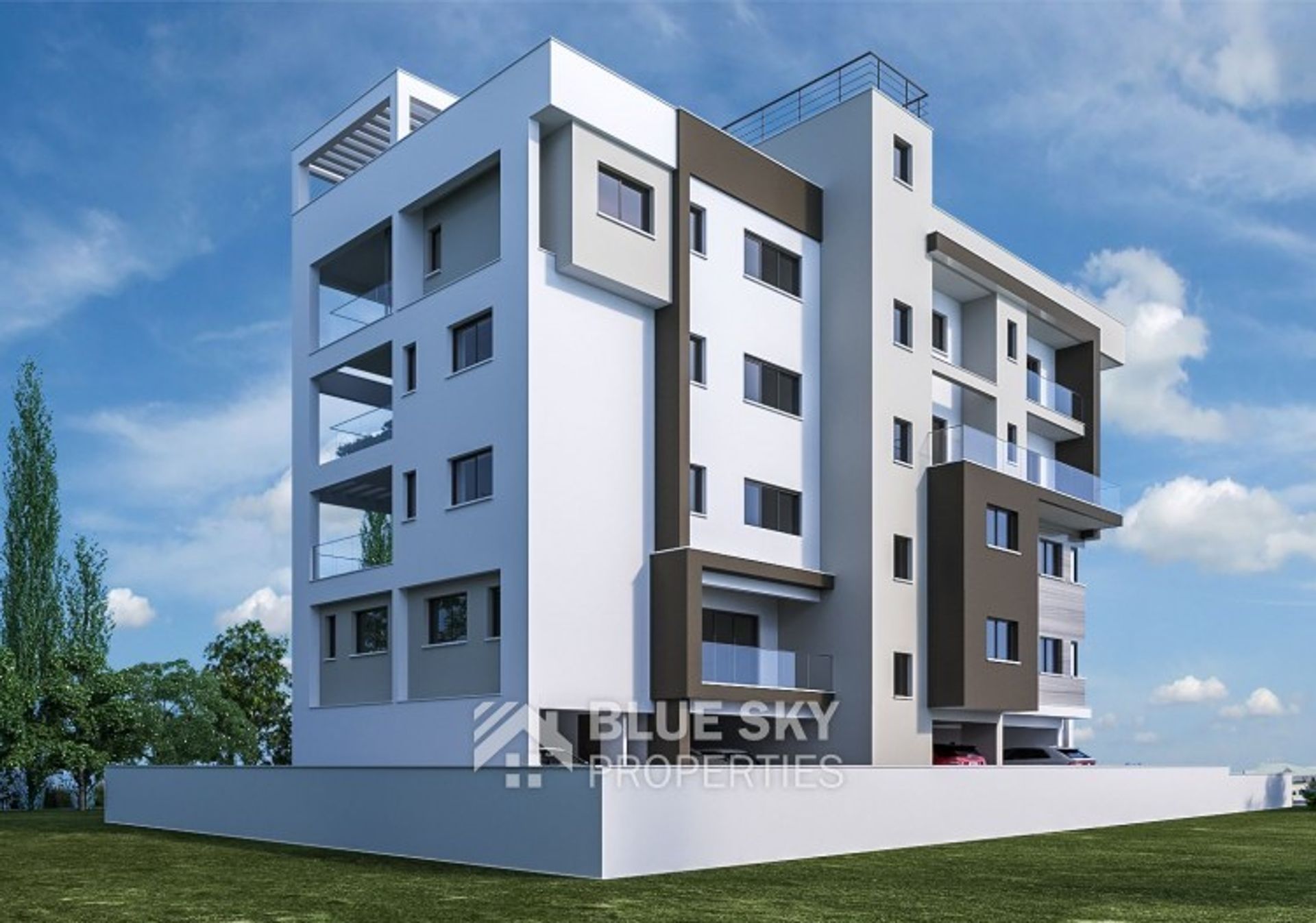 Condominio nel Mesa Geitonia, Limassol 10009390