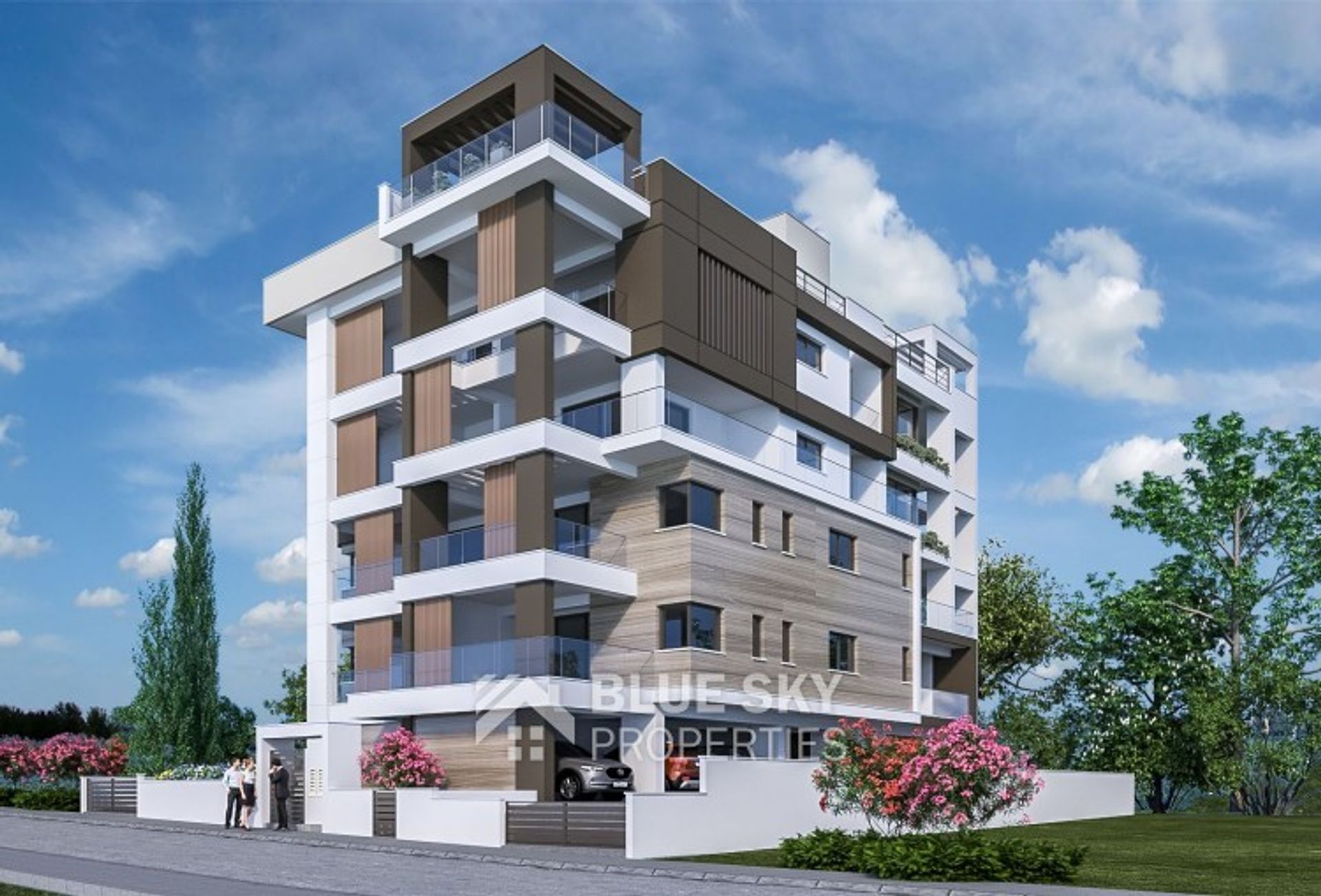 Condominio nel Mesa Geitonia, Limassol 10009390