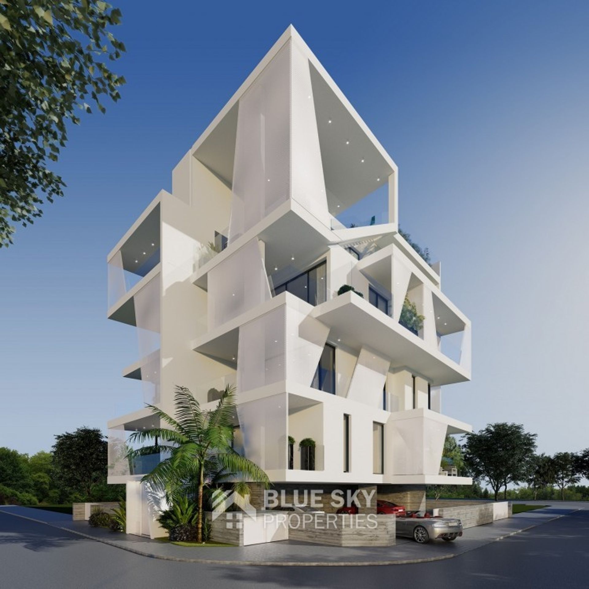 Condominium dans Limassol, Lémésos 10009400