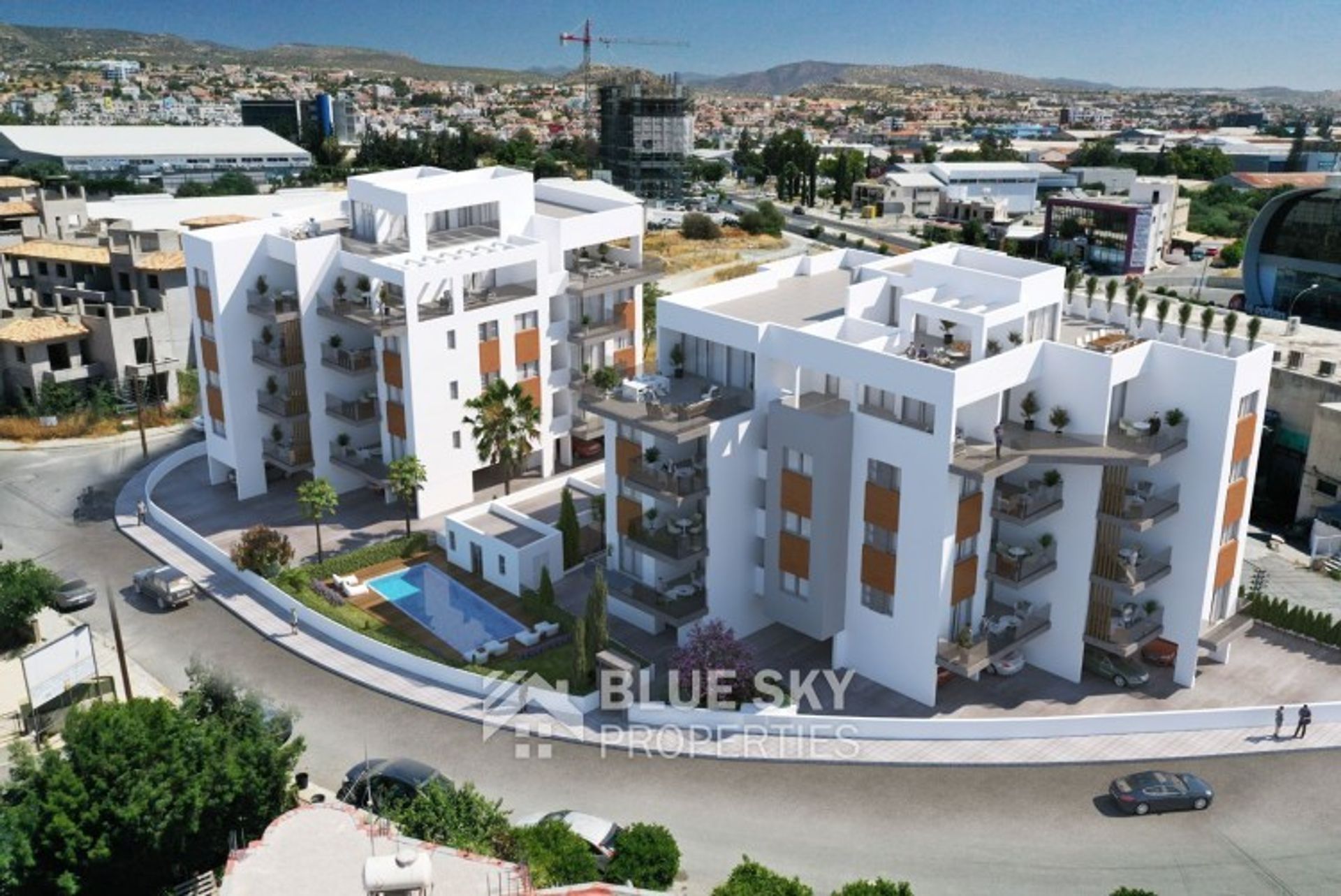 Condominium in Agios Athanasios, Lemesos 10009624