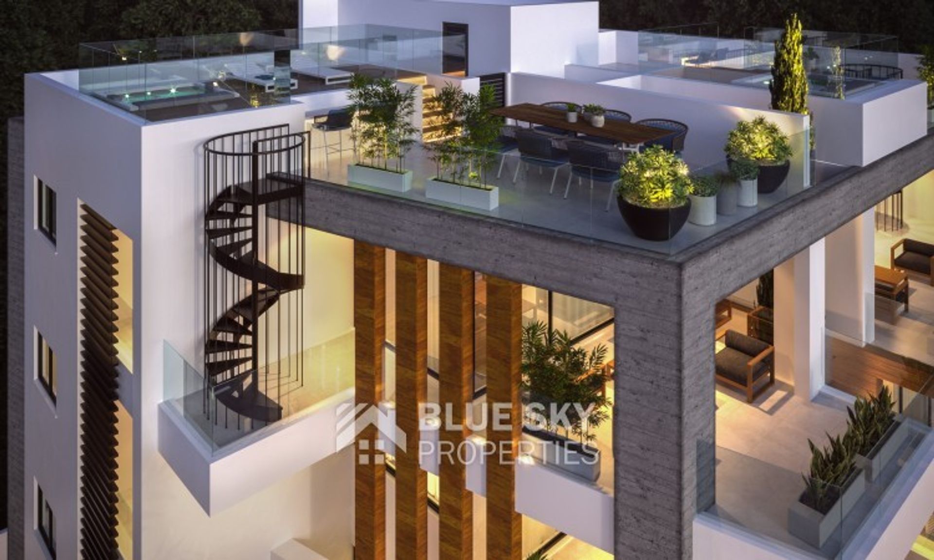 Condominium dans Tsirio, Limassol 10009708