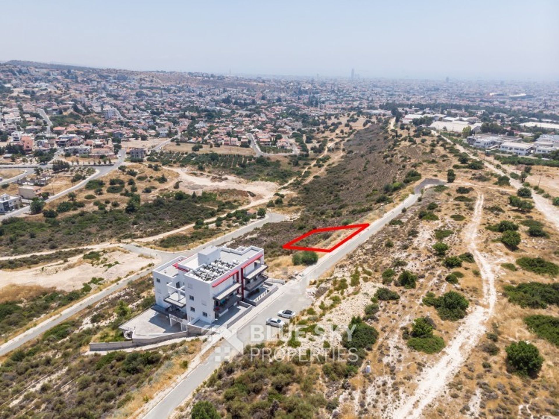 Land in Agia Filaxi, Limassol 10009739