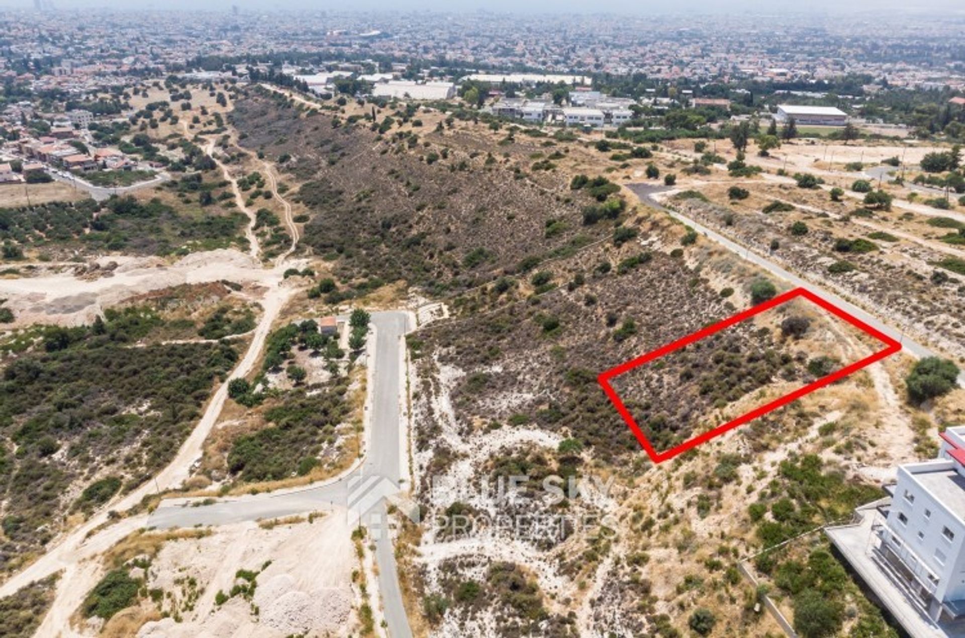 Land in Agia Filaxi, Limassol 10009739