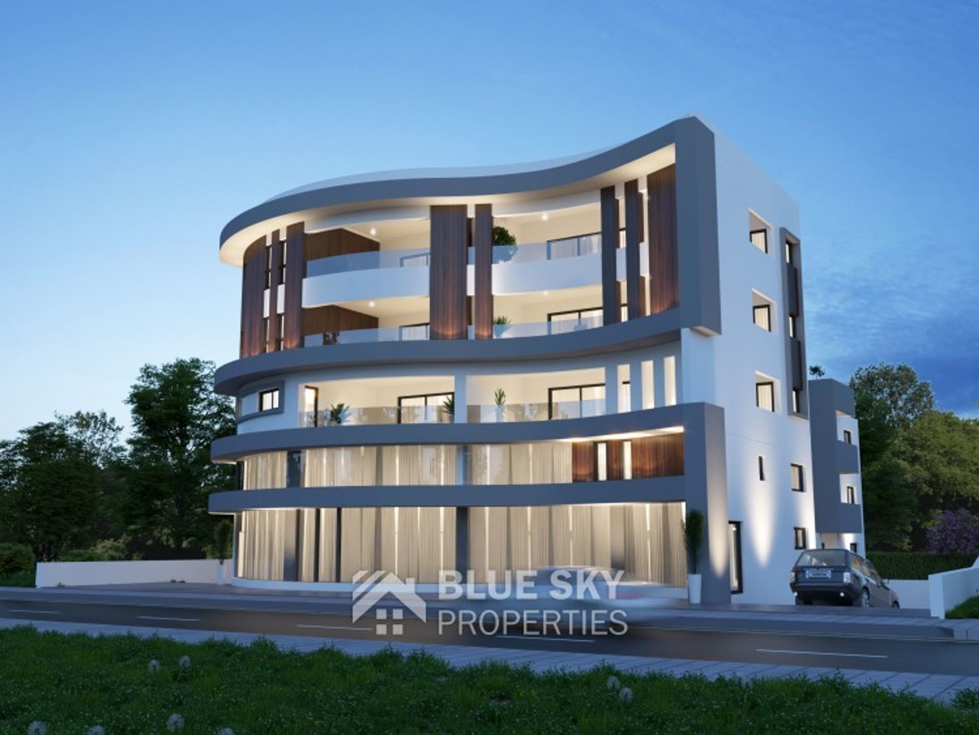 Condominio nel Kato Polemidia, Limassol 10009880