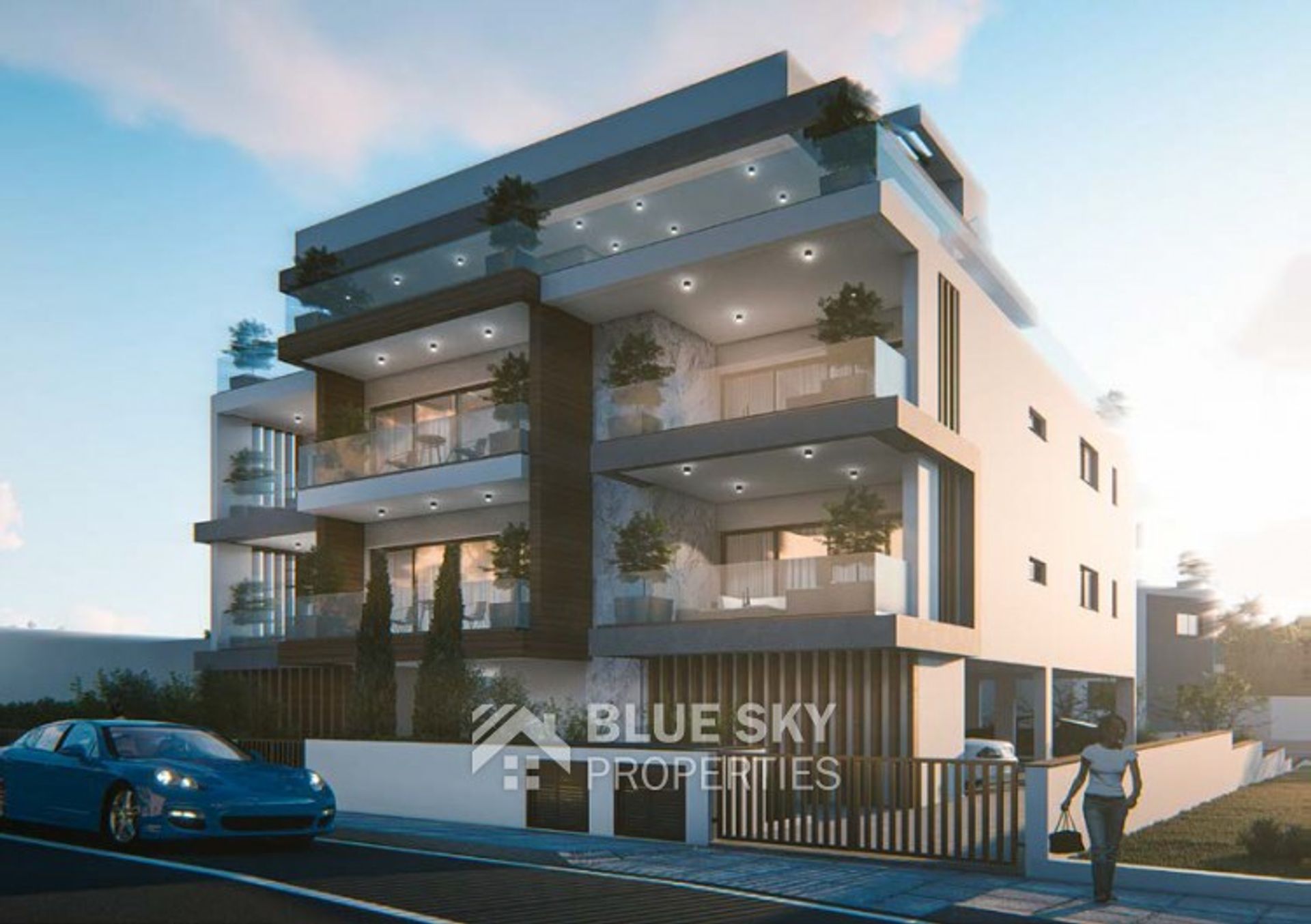 Condominium in Parekklisia, Limassol 10010062