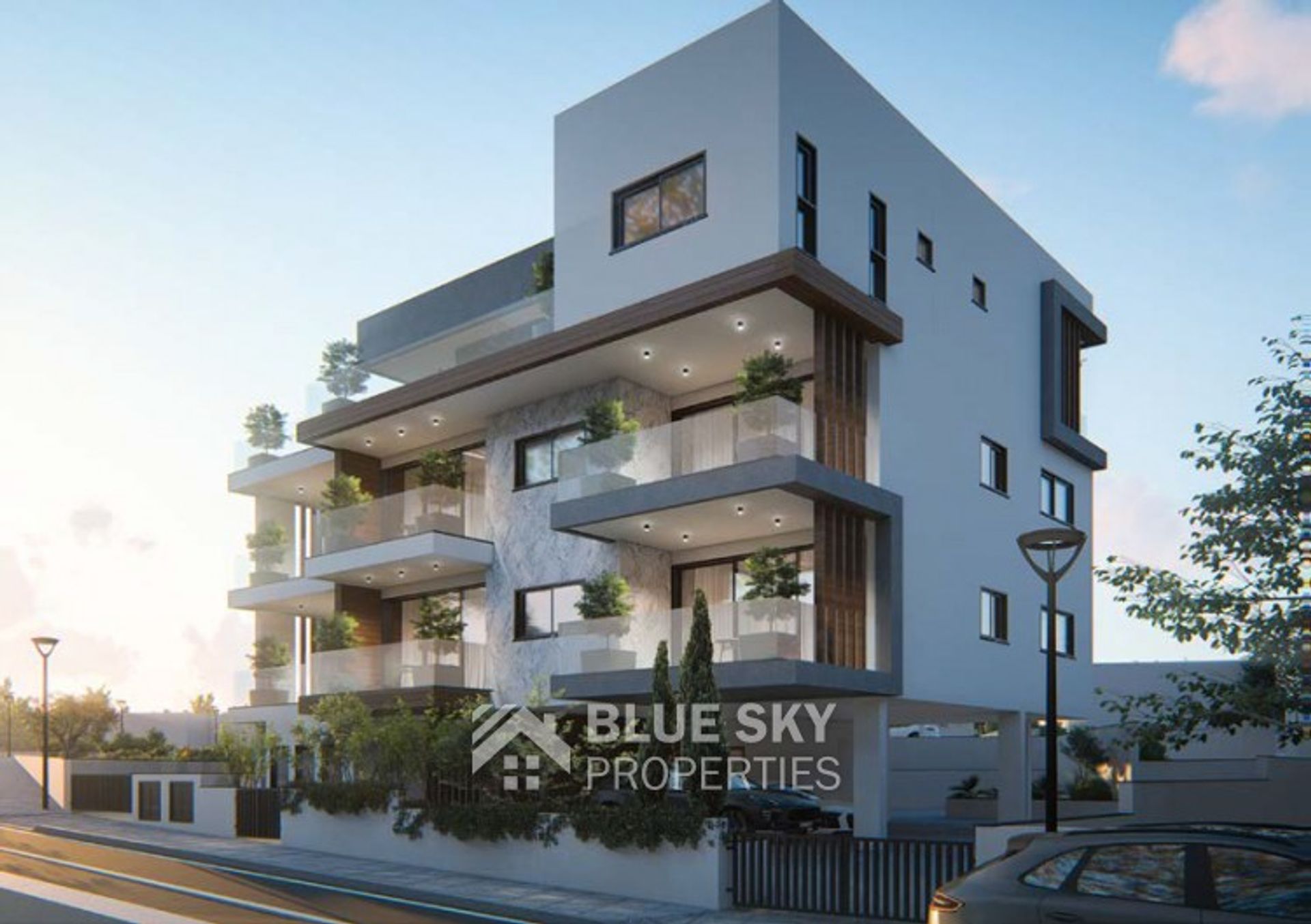 Condominium in Parekklisia, Limassol 10010062