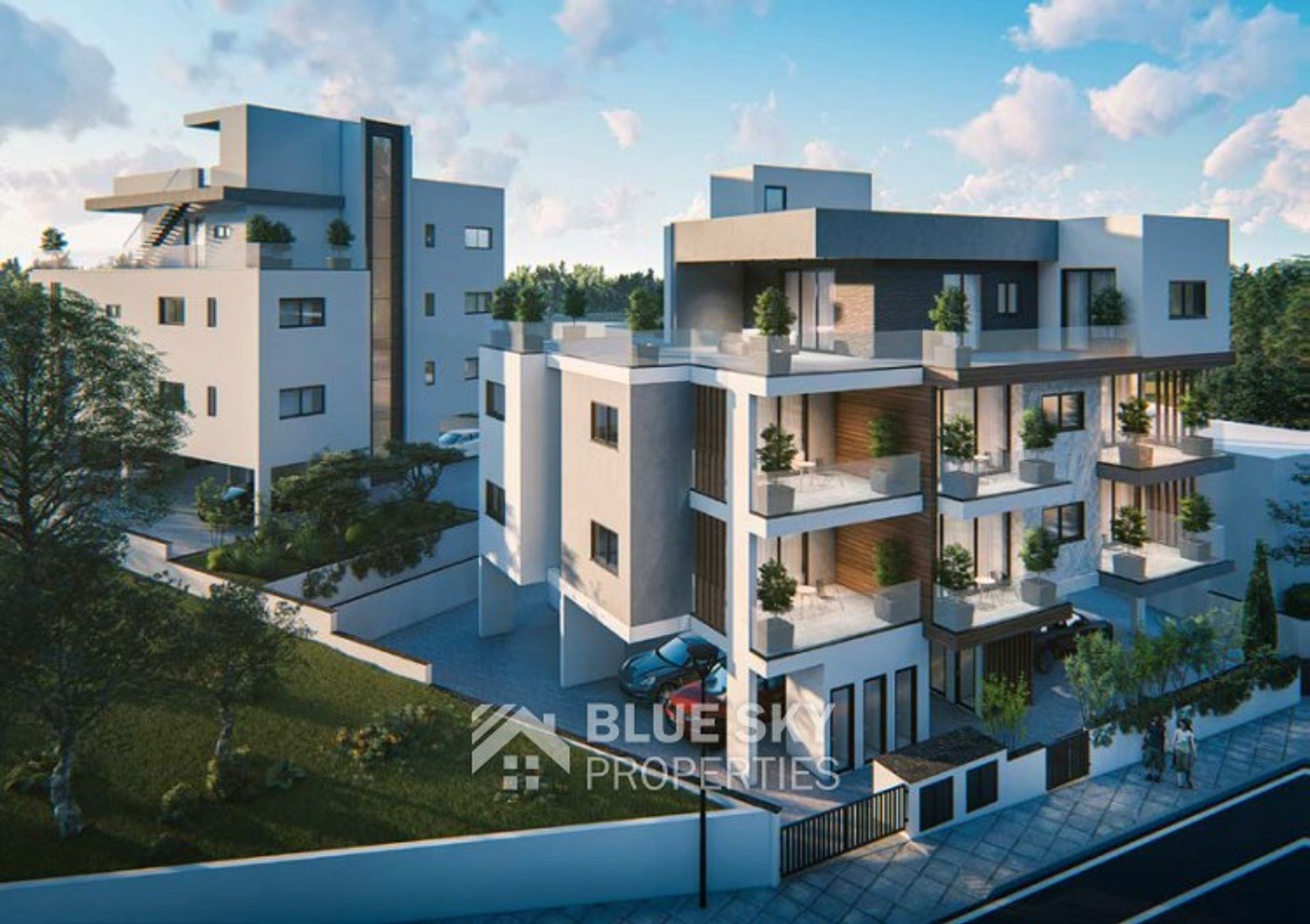 Condominium in Parekklisia, Limassol 10010062