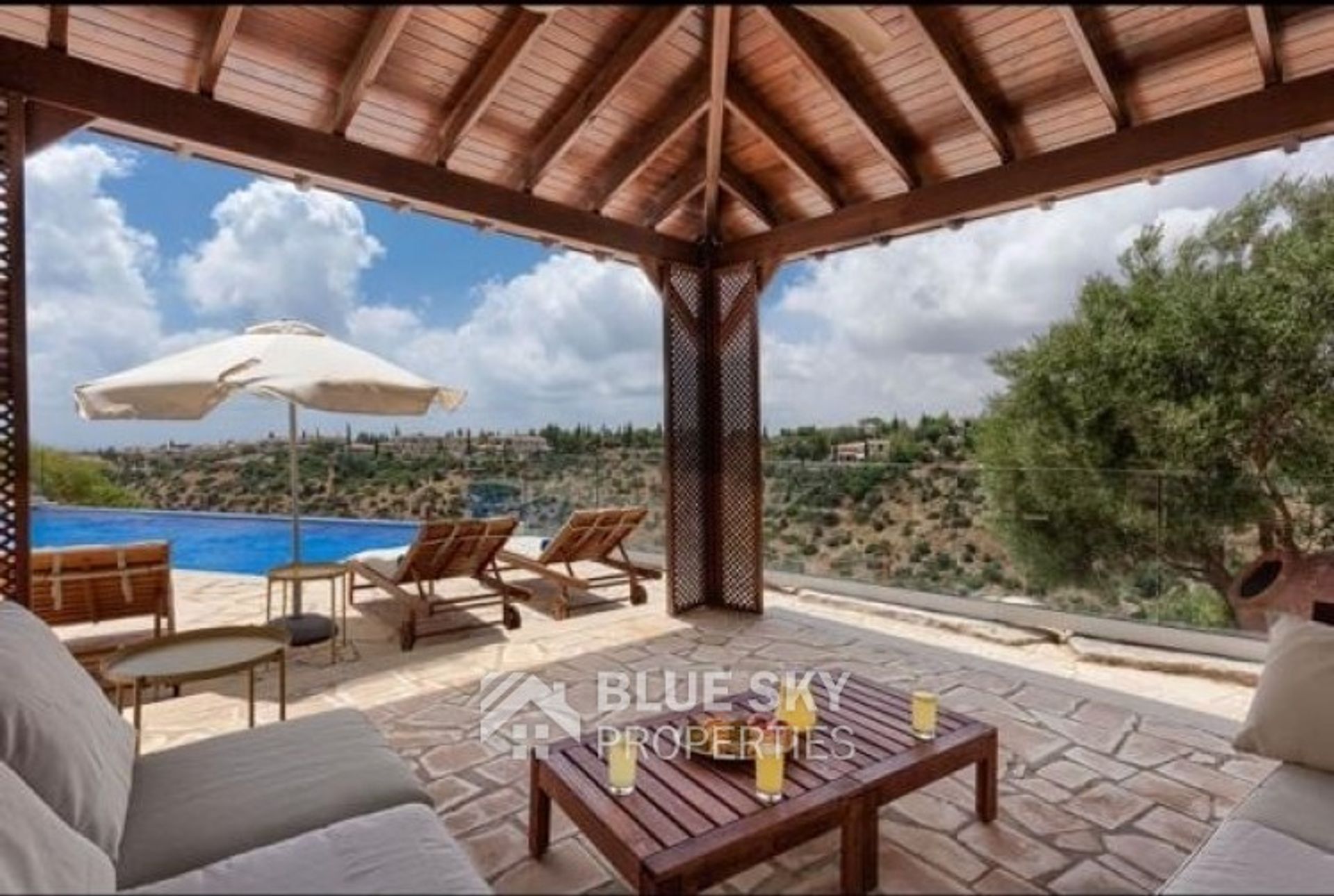 Rumah di Aphrodite Hills, Paphos 10010377