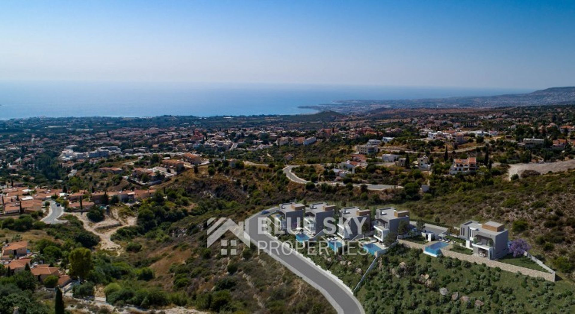 Condominium dans Tala, Pafos 10010511