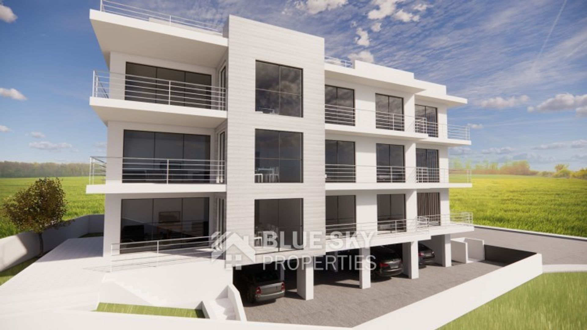 Condominio nel Anavargos, Pafos 10010609