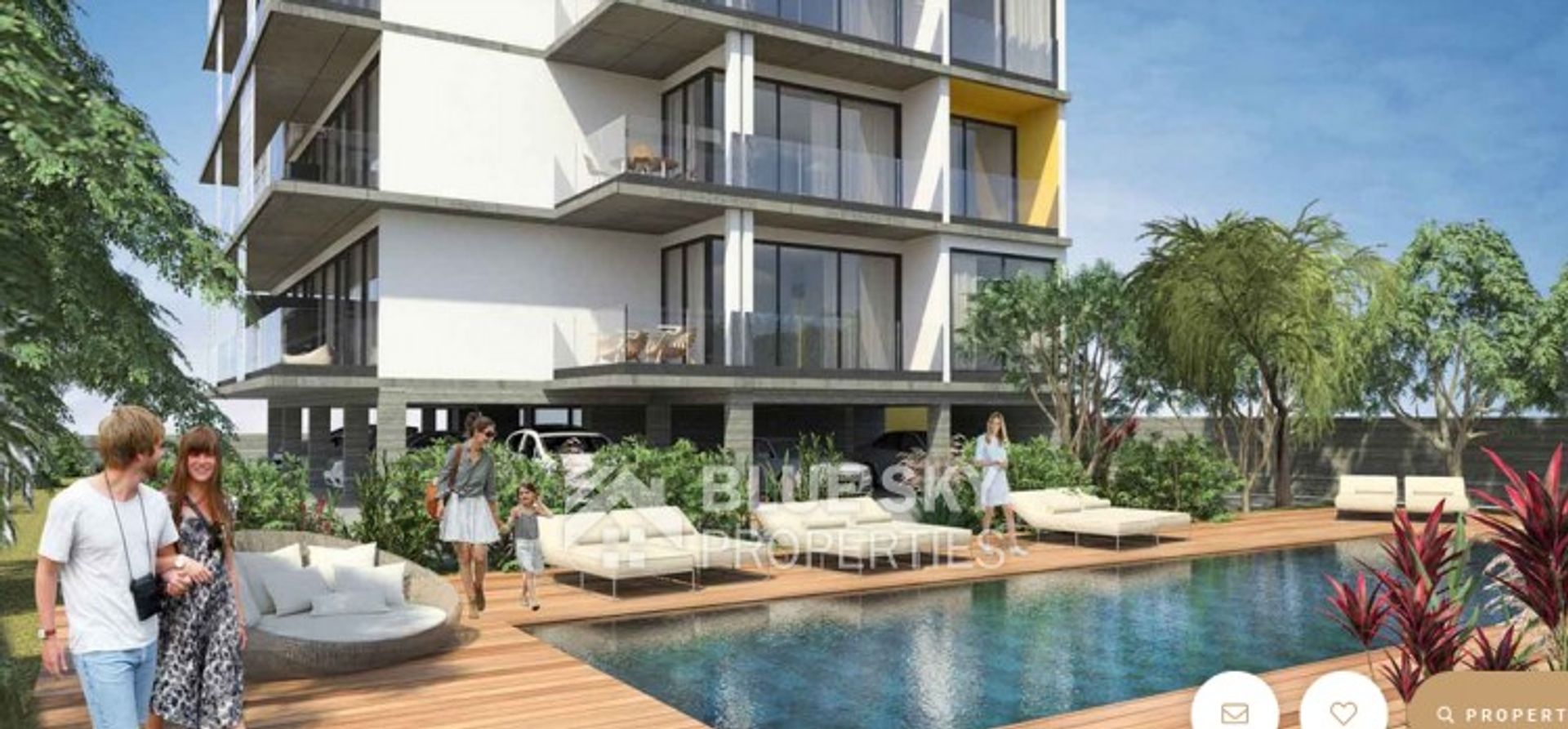 Condominio en Pafos, Paphos 10010957