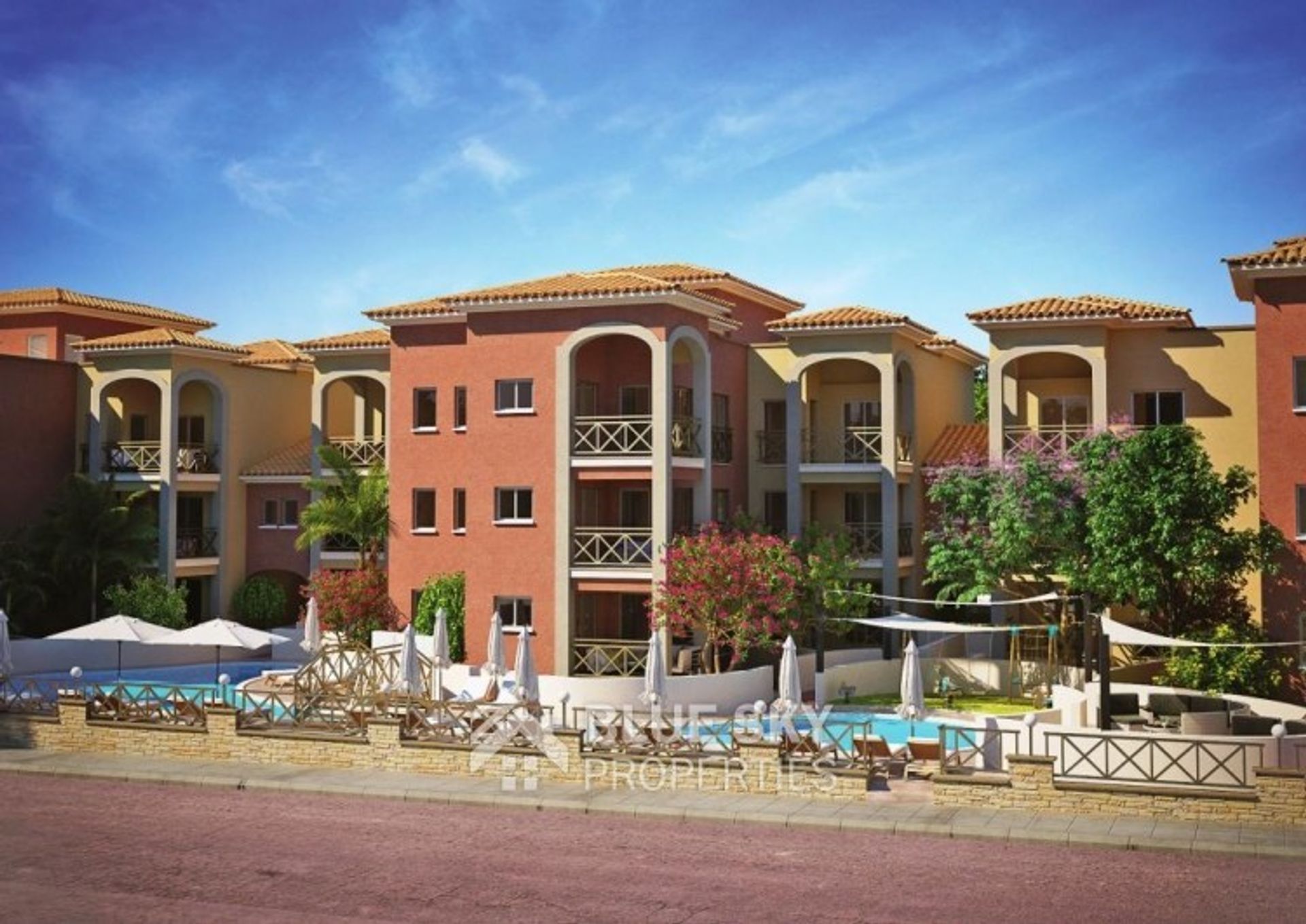 Condominium in Universal, Paphos 10010988