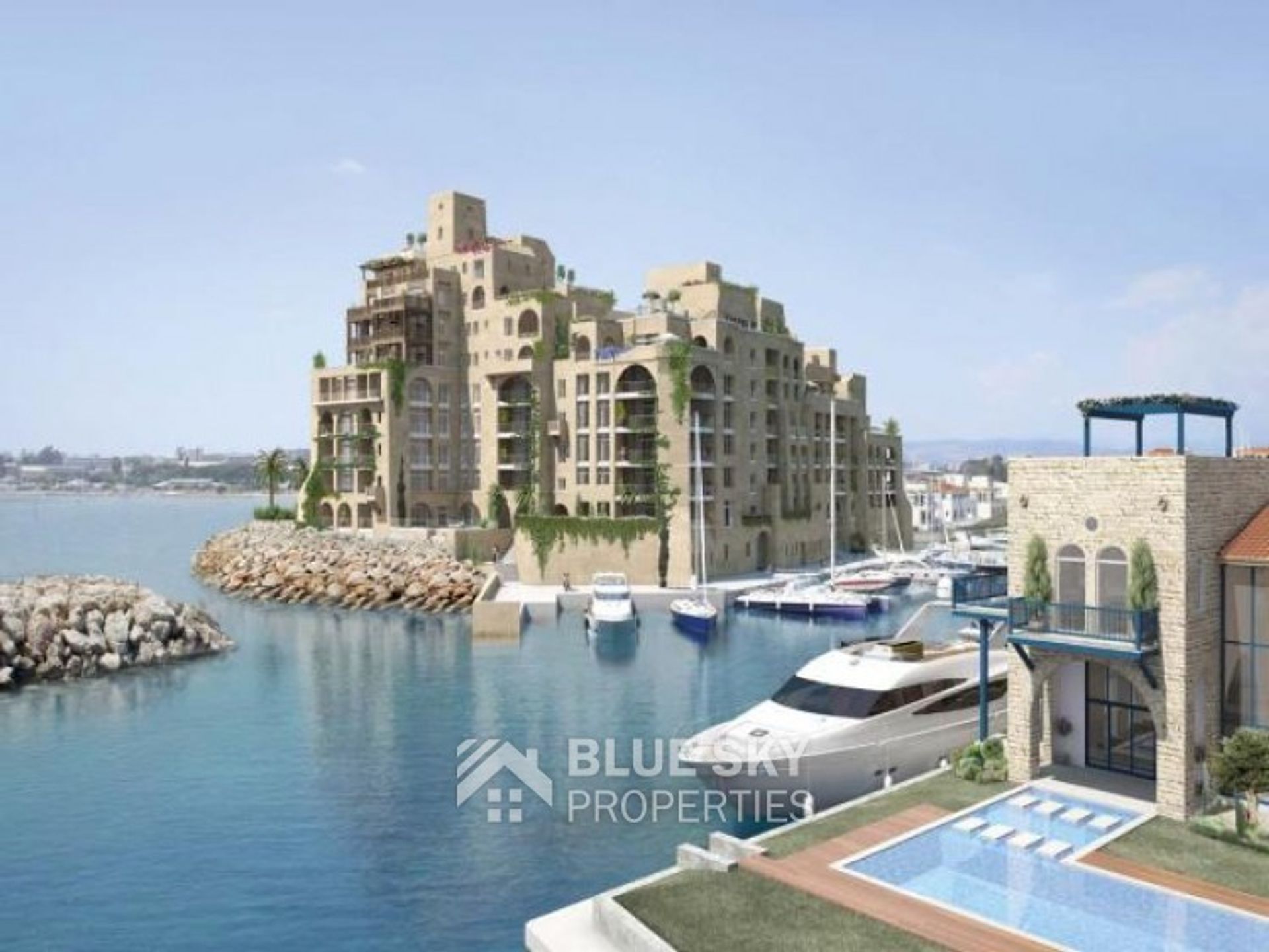 Condominio en Limassol, Limassol 10011618