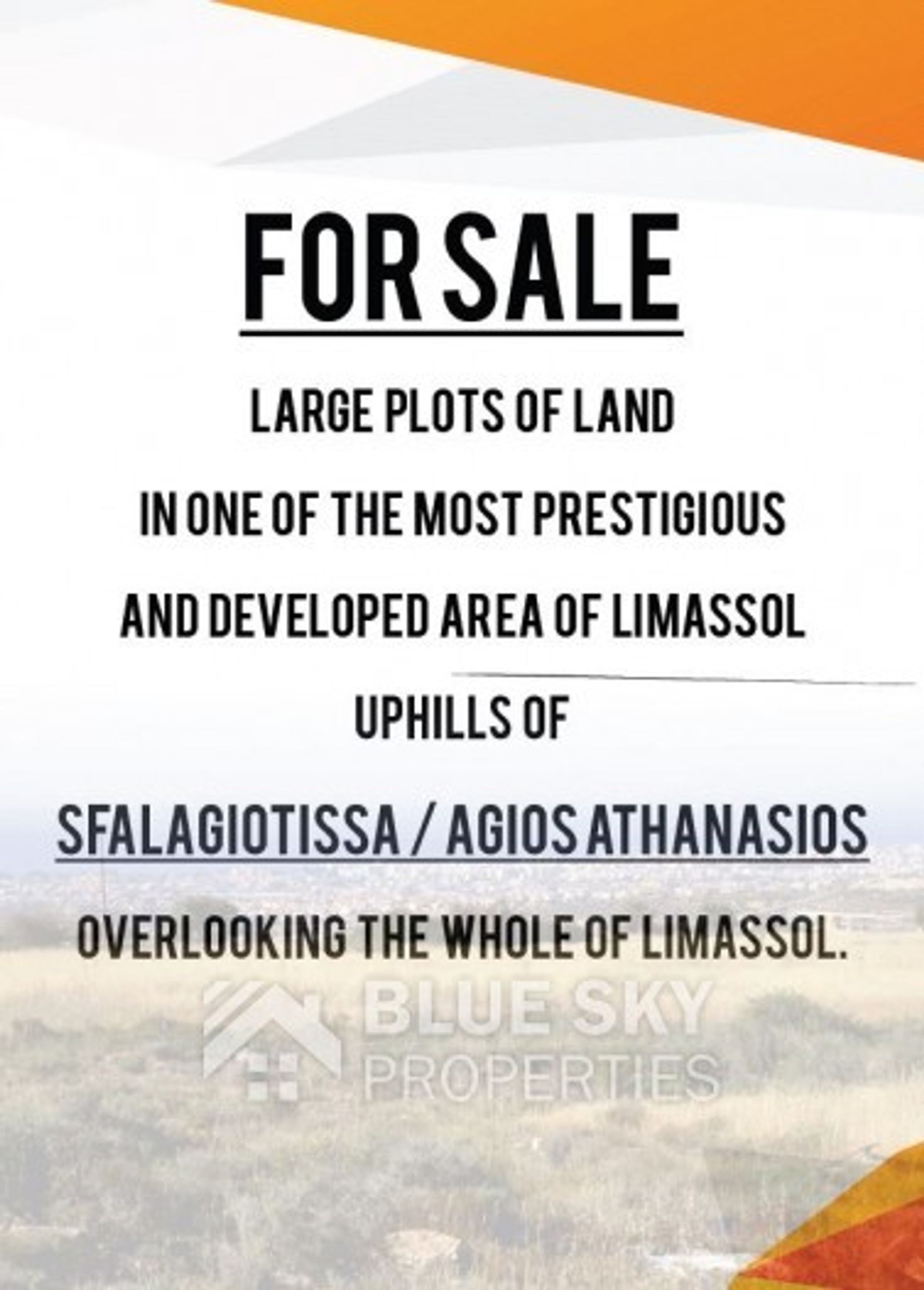 Land i Agios Athanasios, Lemesos 10011625