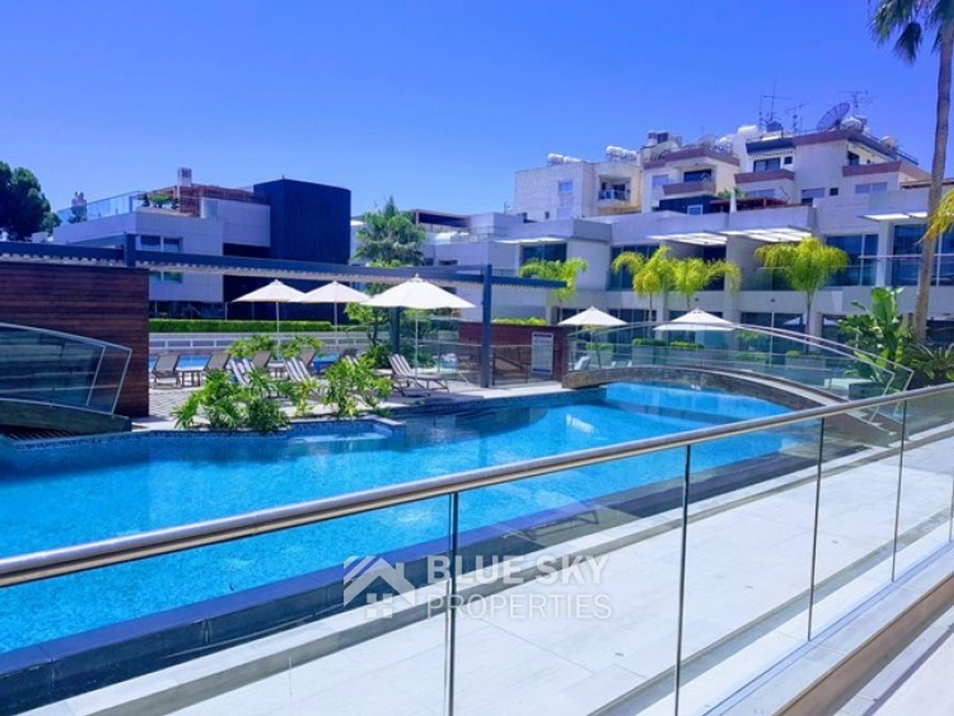 Condominio nel Germasogeia, Lemesos 10011669