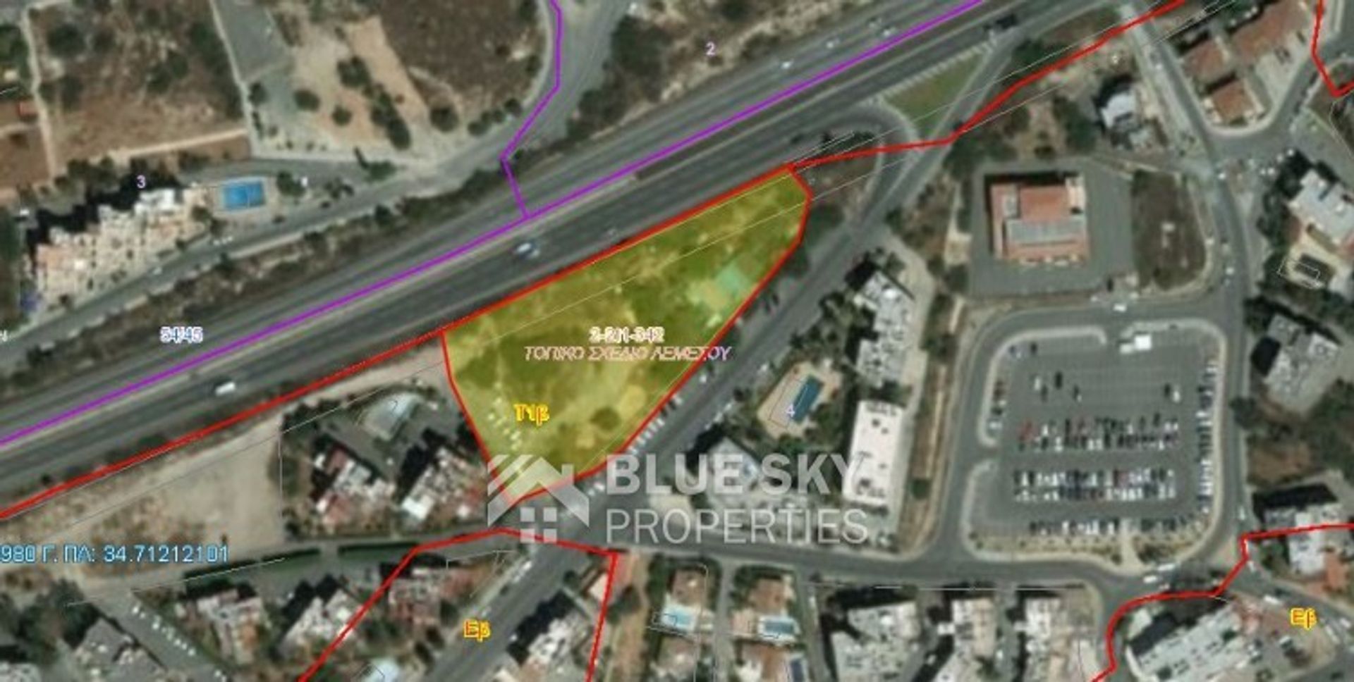 Land in Agios Tychon, Larnaca 10011707