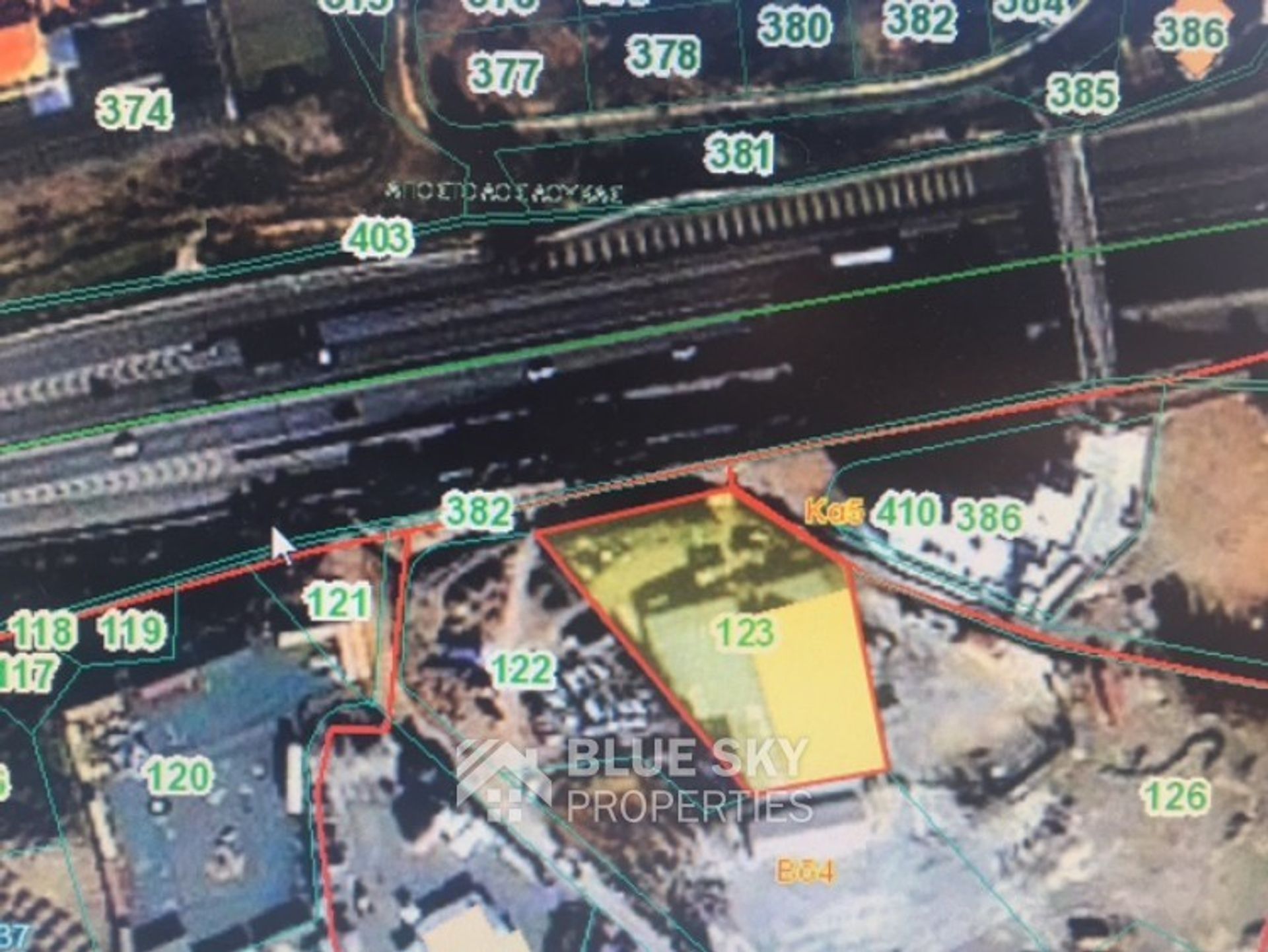 Land in Agios Athanasios, Limassol 10011866