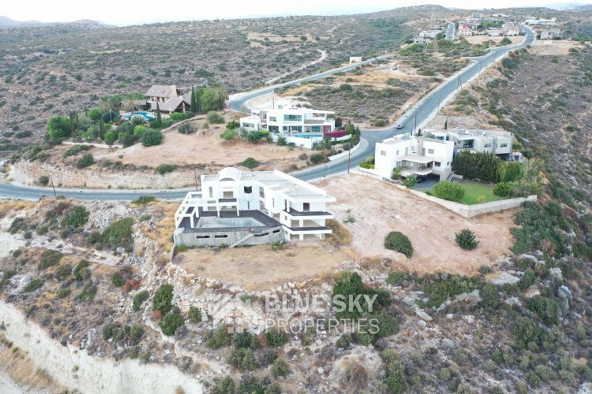 Rumah di Agia Filaxi, Limassol 10011879