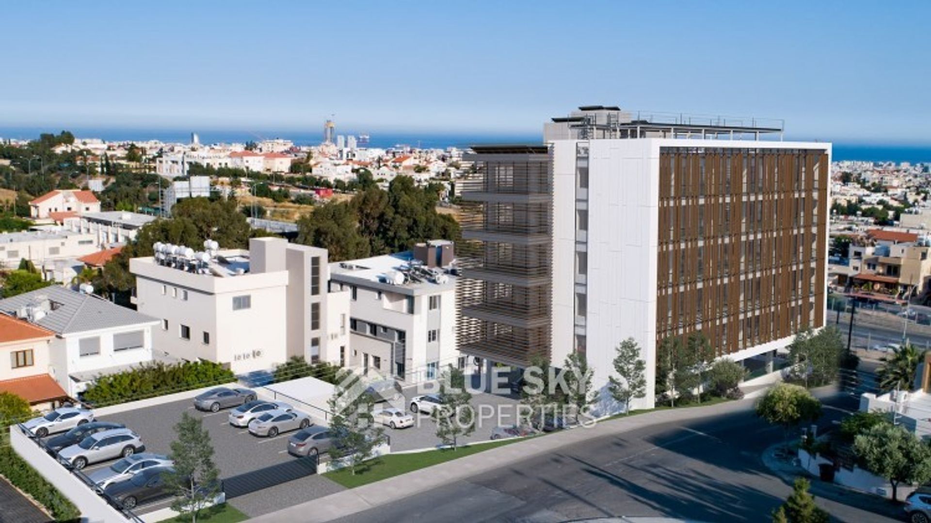 Office in Agia Filaxi, Limassol 10011888