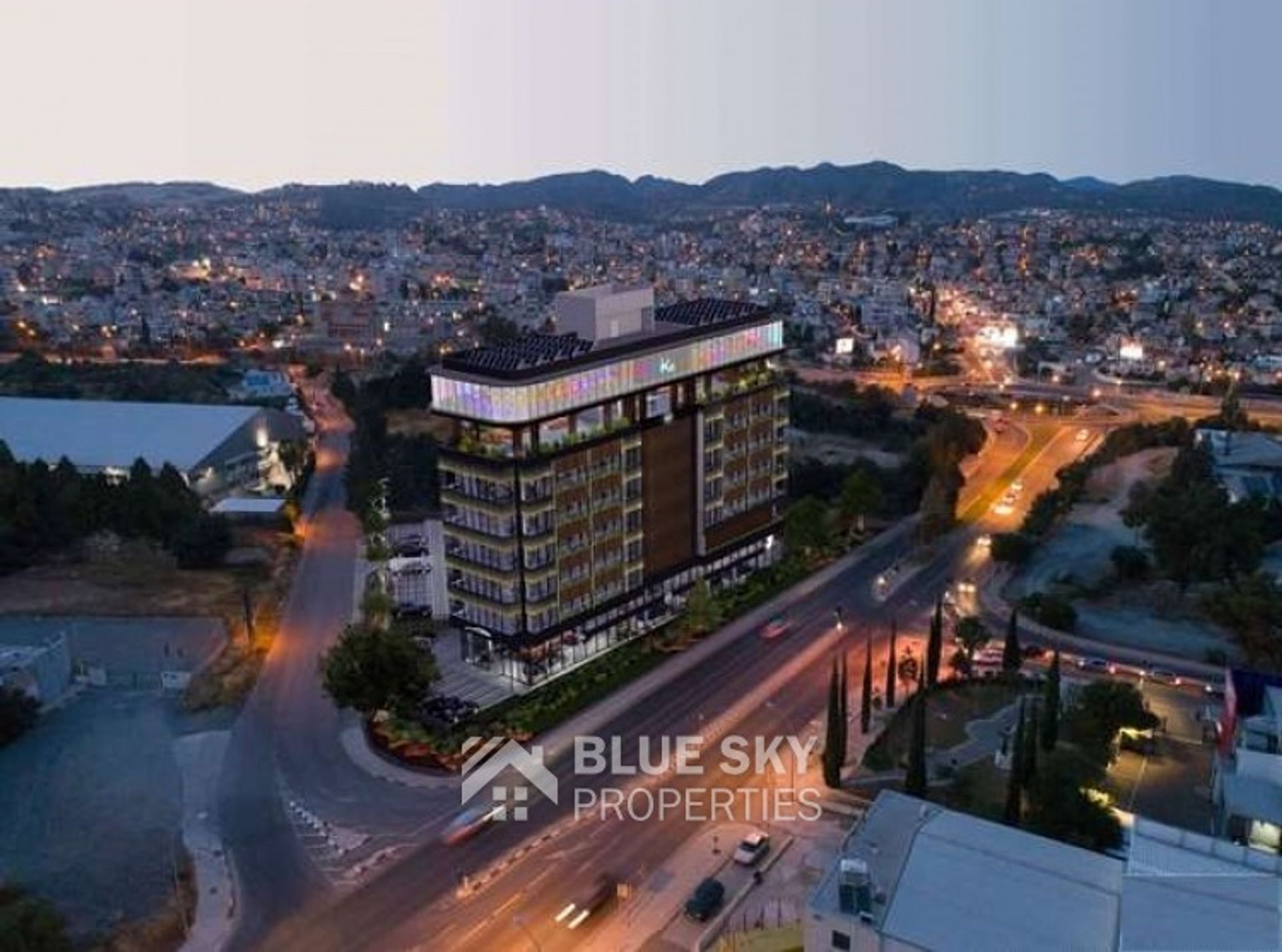 Condominio en Agios Athanasios, Lemesos 10011929