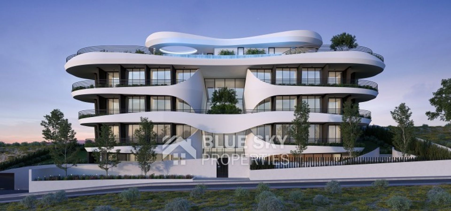 Condominium in Agios Tychon, Larnaka 10012047