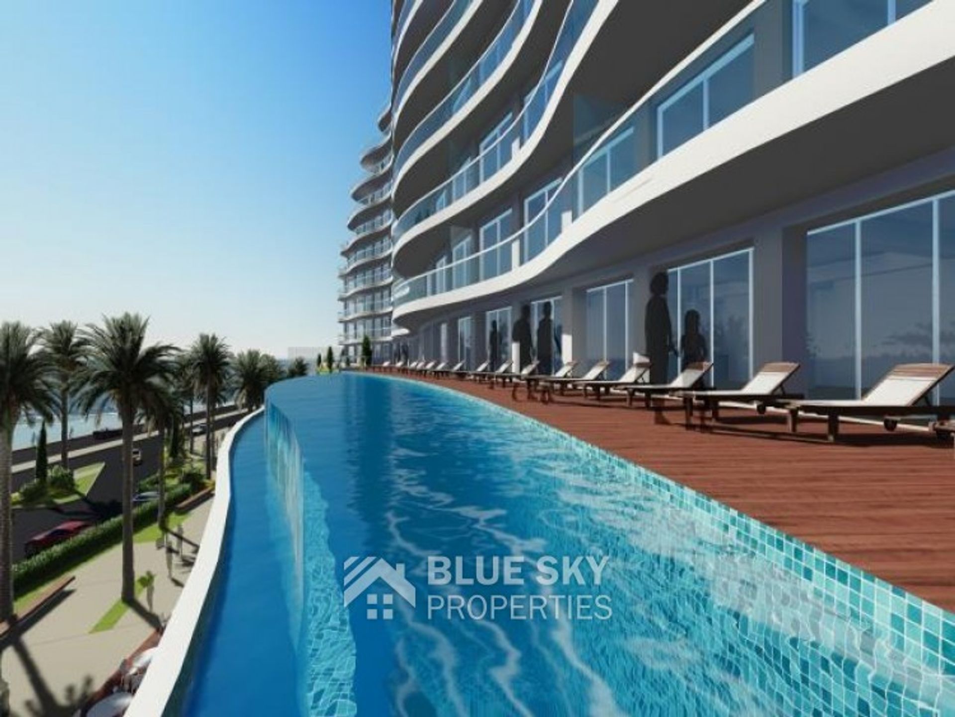 Condominium in Limassol, Limassol 10012062