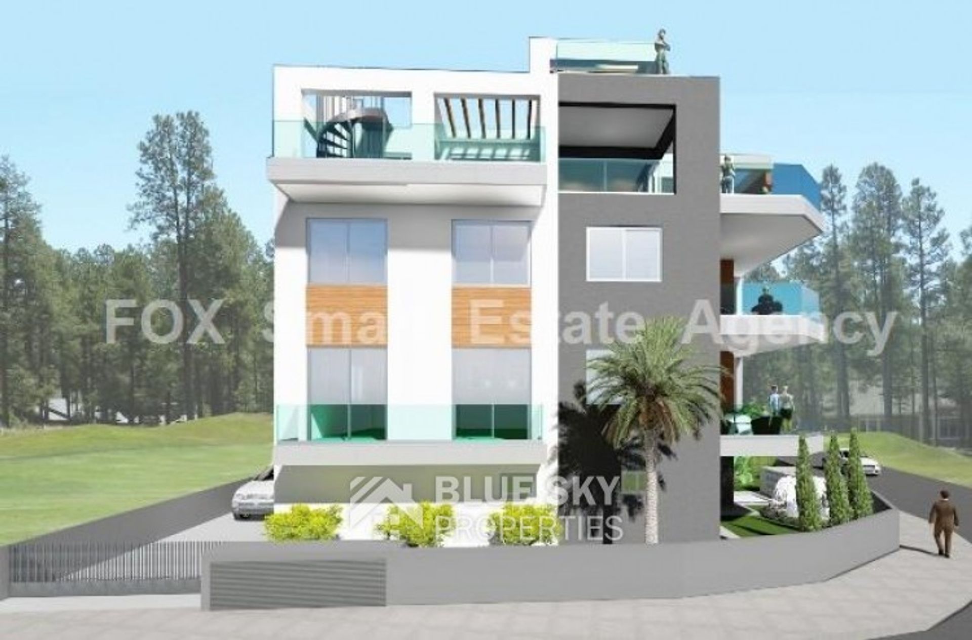 Huis in Potamos Germasogeias, Limassol 10012121