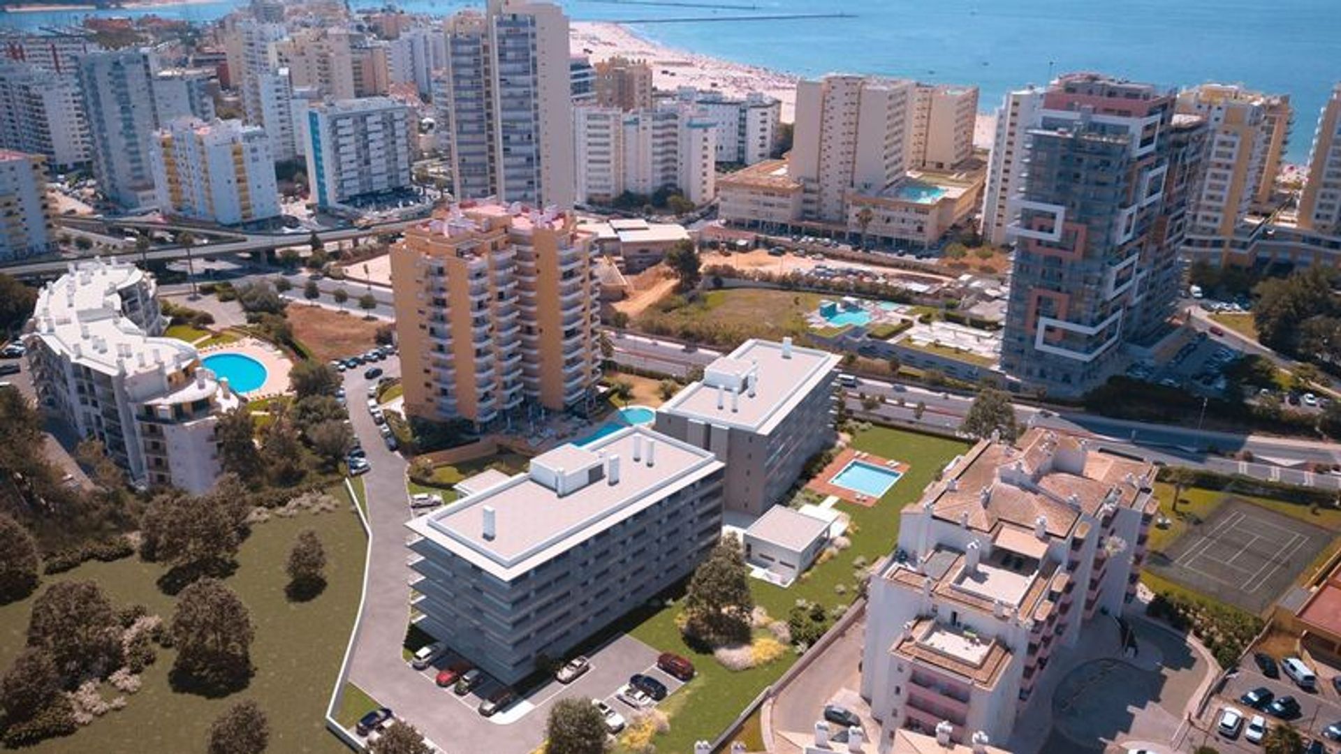 Kondominium w Praia da Rocha, Faraon 10012832