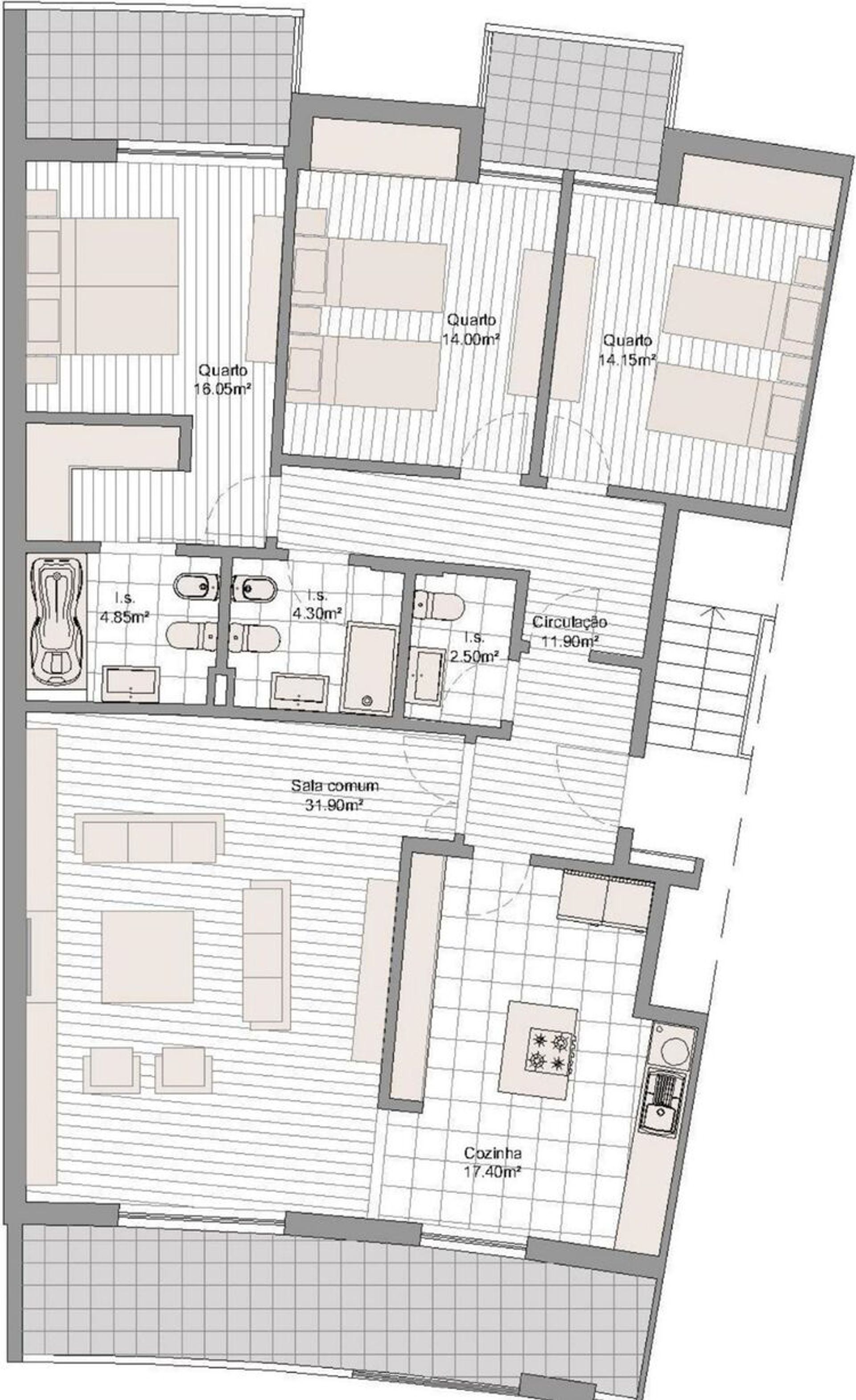 Condominium in Palmela, Setubal 10012945