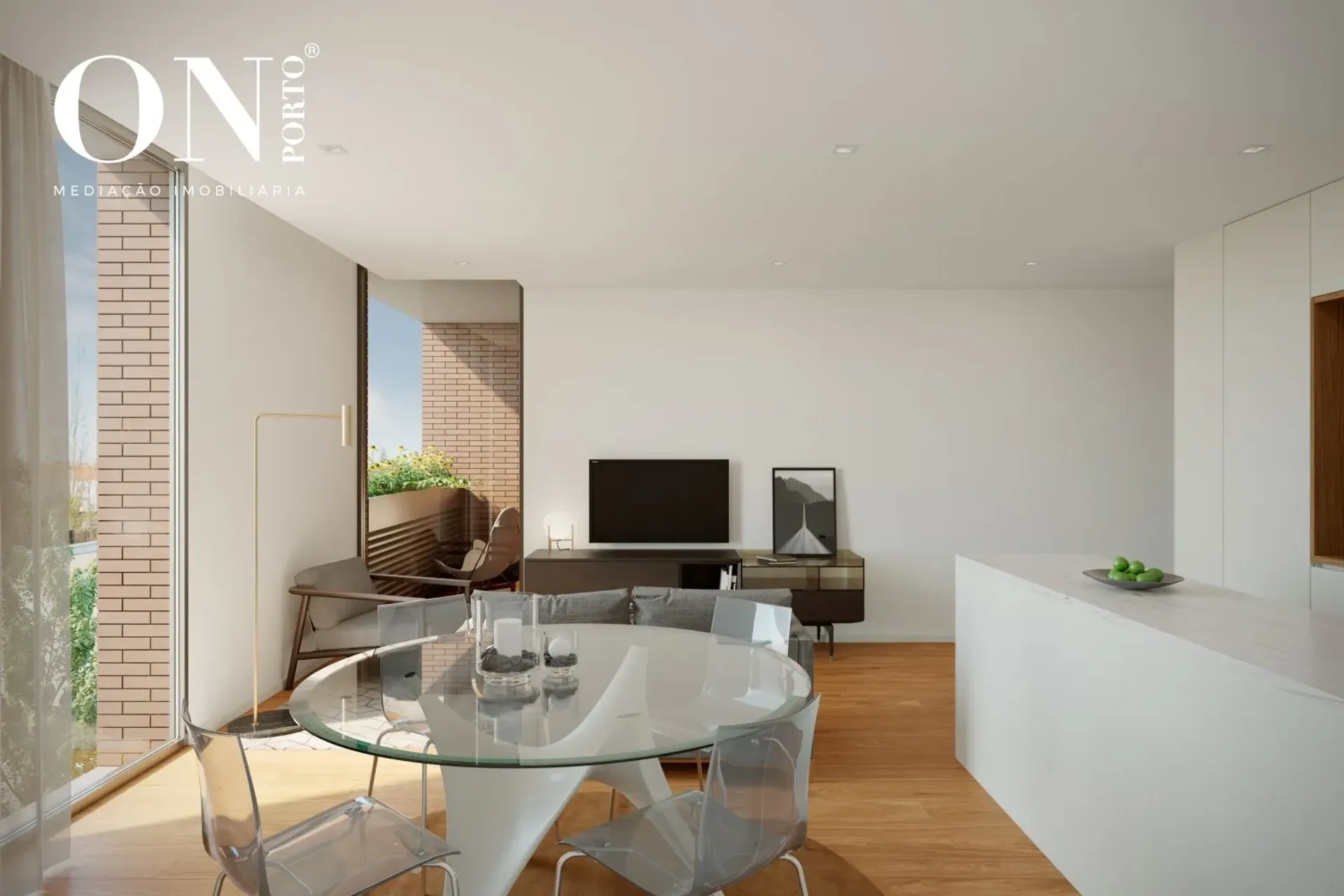 Condominium in Een maaltijd, Rua de Faria Guimarães 10012976