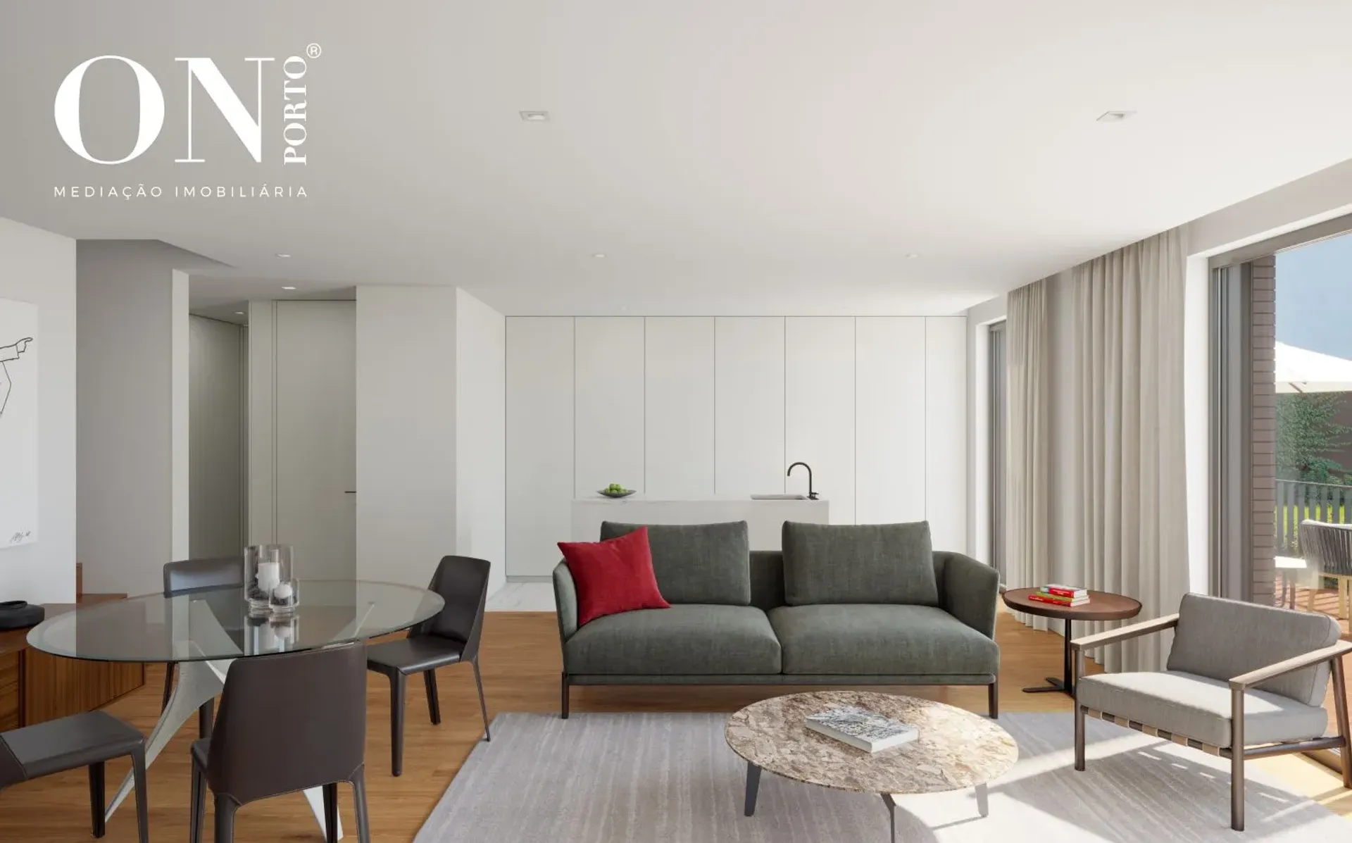 Condominium in Een maaltijd, Rua de Faria Guimarães 10012985