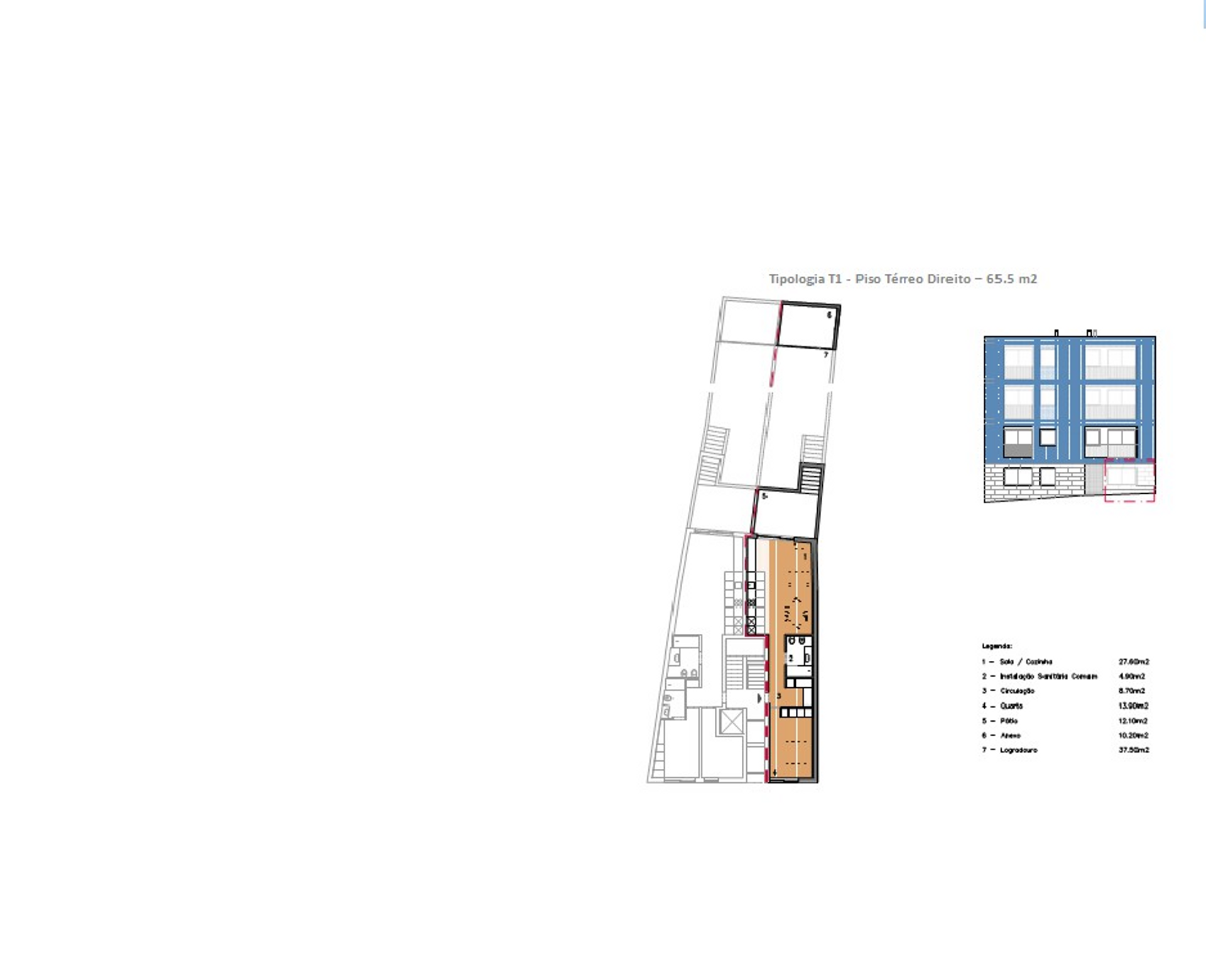 Condominio nel Ramalde do Meio, Oporto 10013000