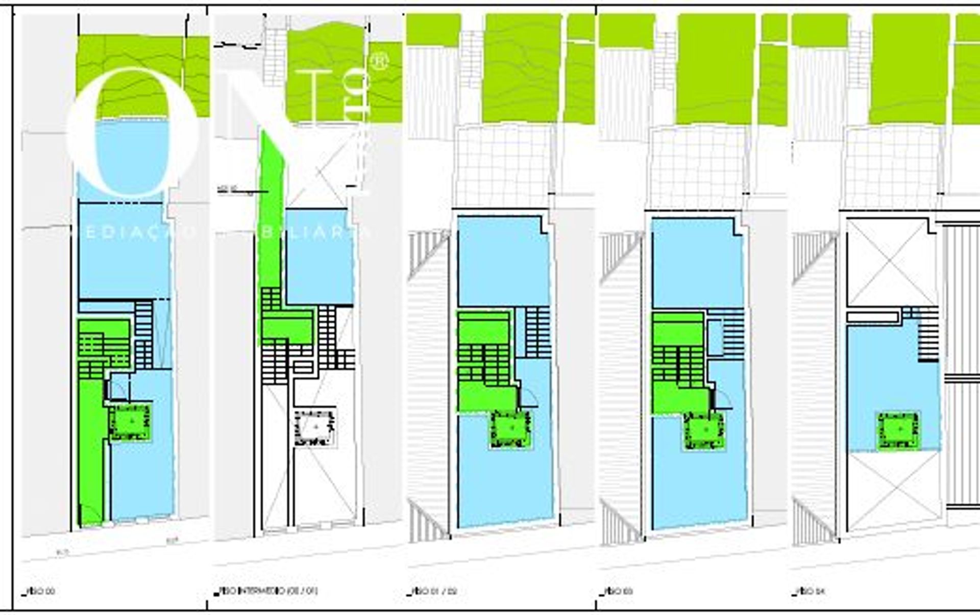 rumah dalam Porto, Porto District 10013046